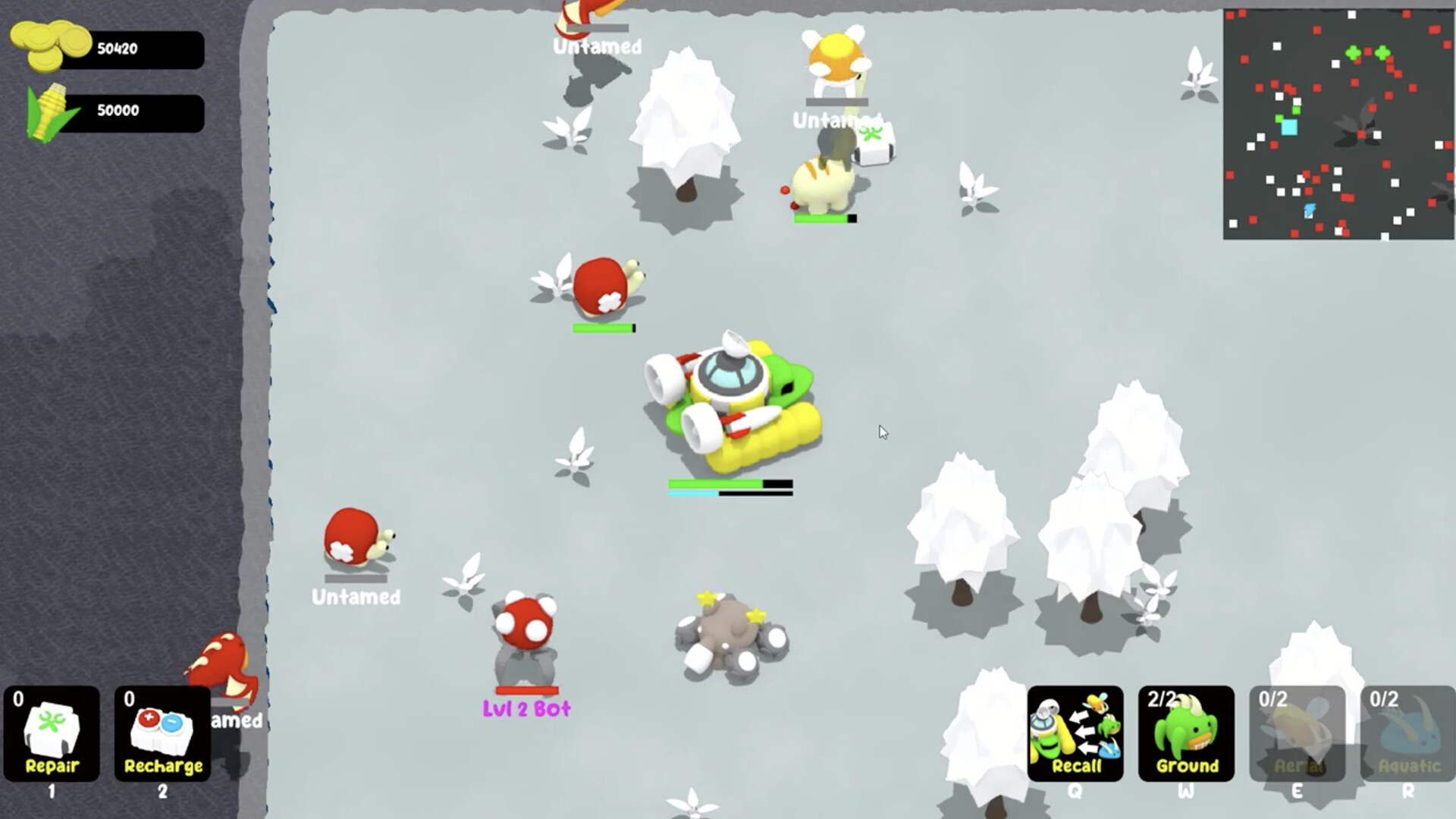 懸浮飛船在太空中與敵機進行激烈的射擊戰鬥