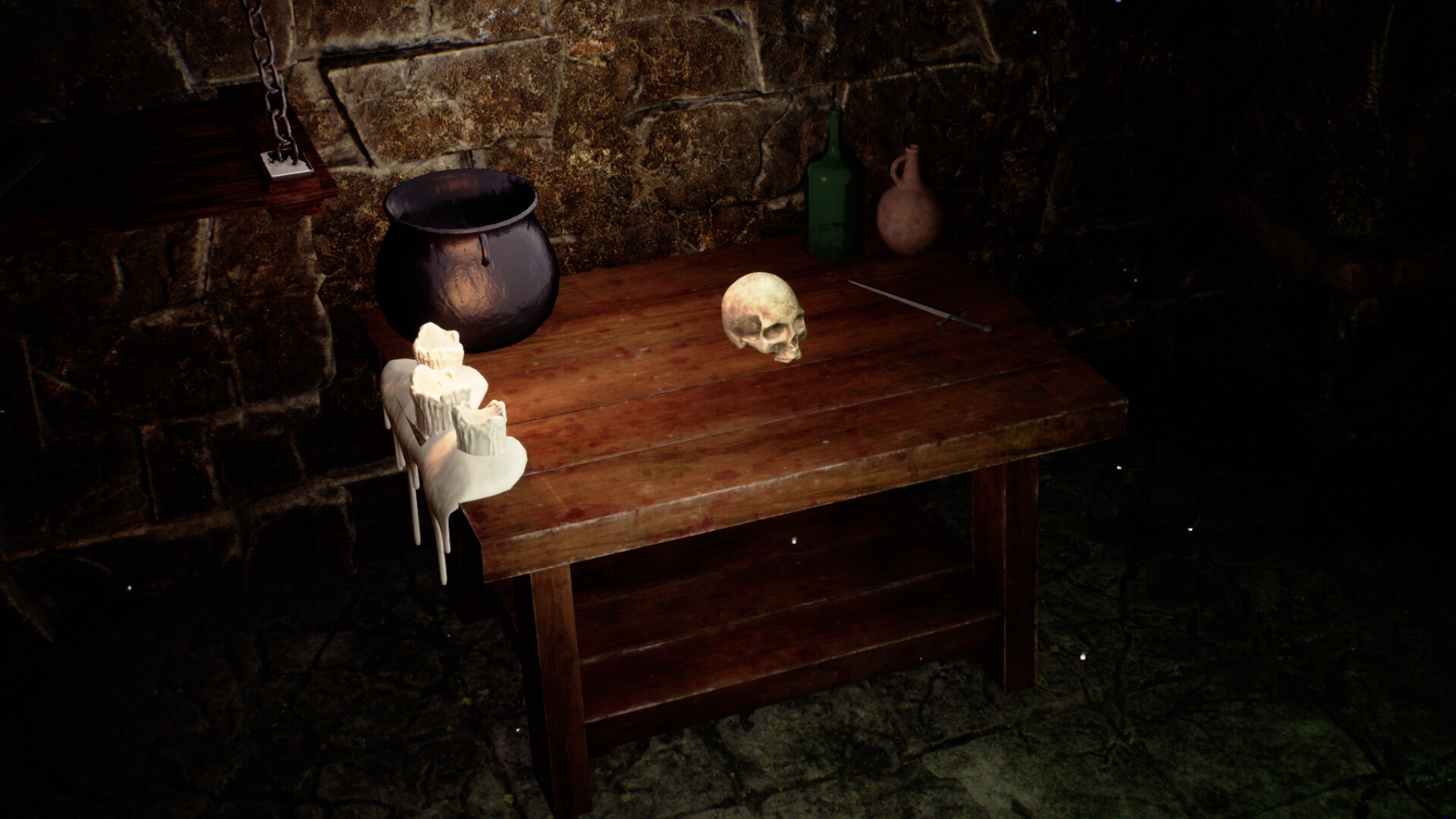 Sancta 的遊戲世界