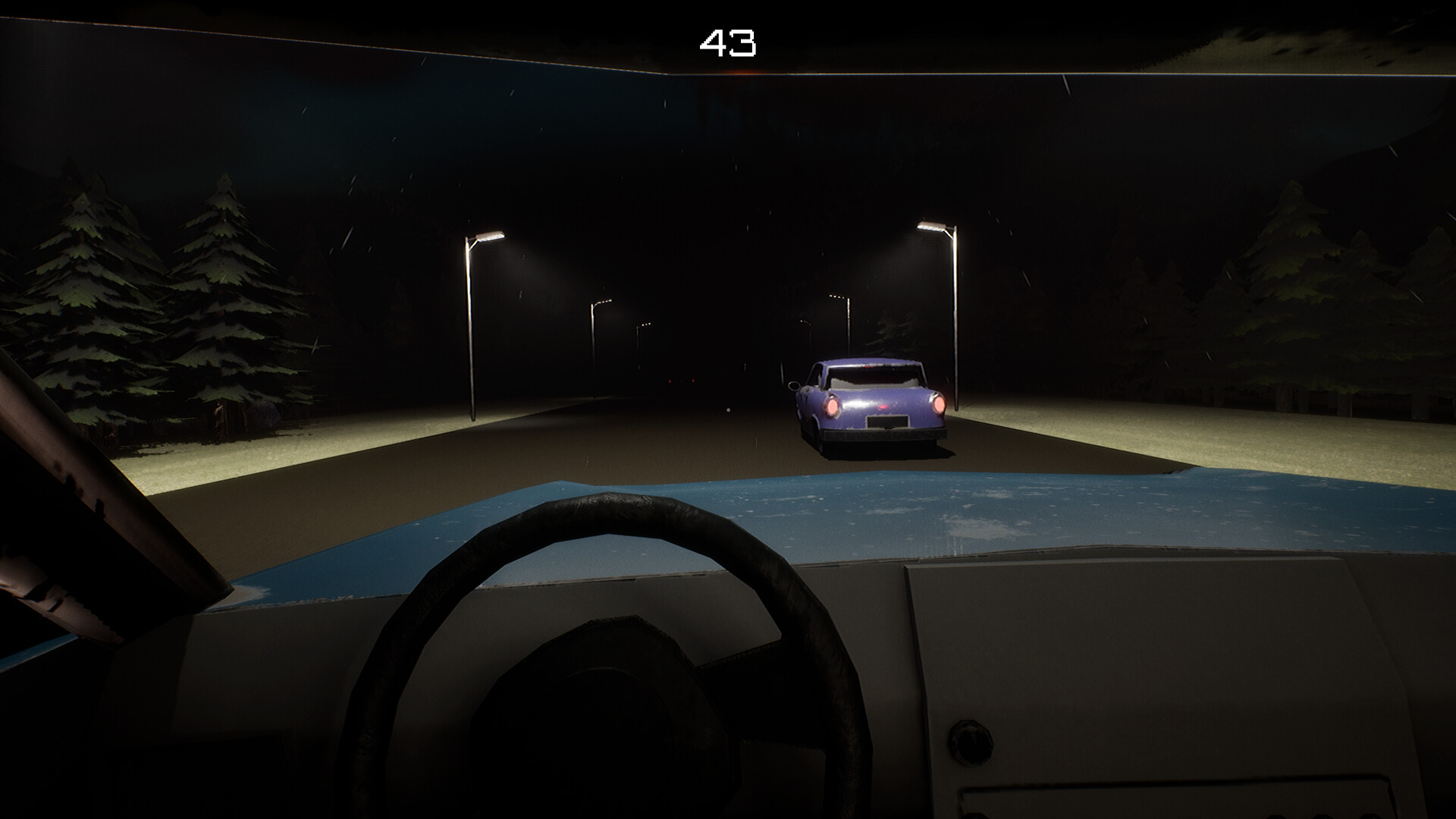 一個充滿塗鴉和神秘符號的房間，牆上掛著一塊寫有規則的板子，暗示著遊戲的某些機制。