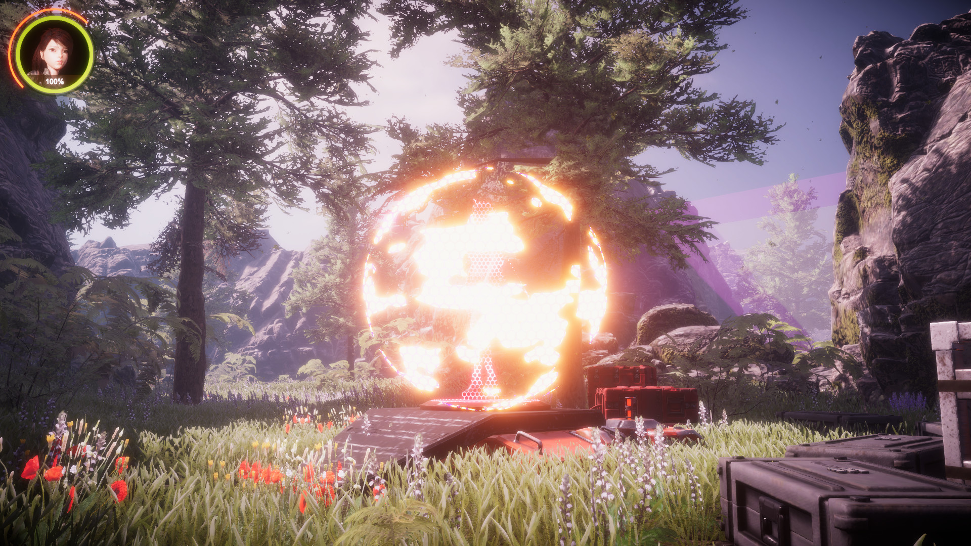 遊戲場景充滿奇幻色彩