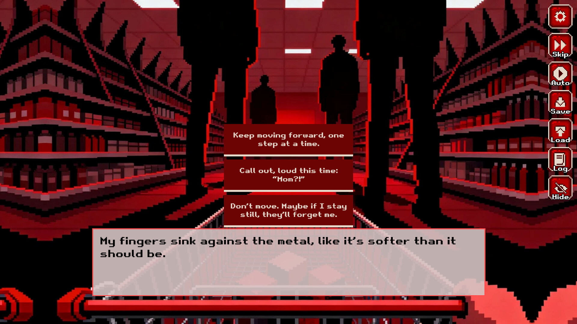 遊戲中的對話與選擇介面