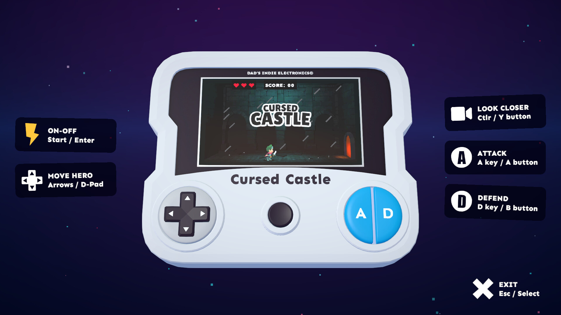 遊戲中的一個場景,玩家面對多個骷髏敵人。