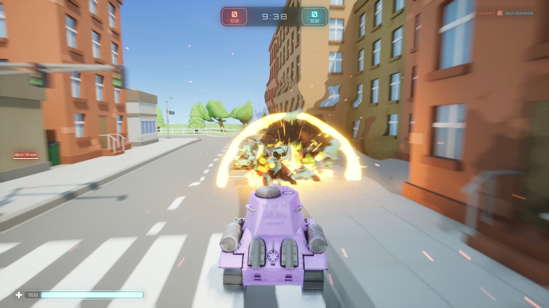 遊戲的廣闊戰場，預示著一場大戰即將來臨。