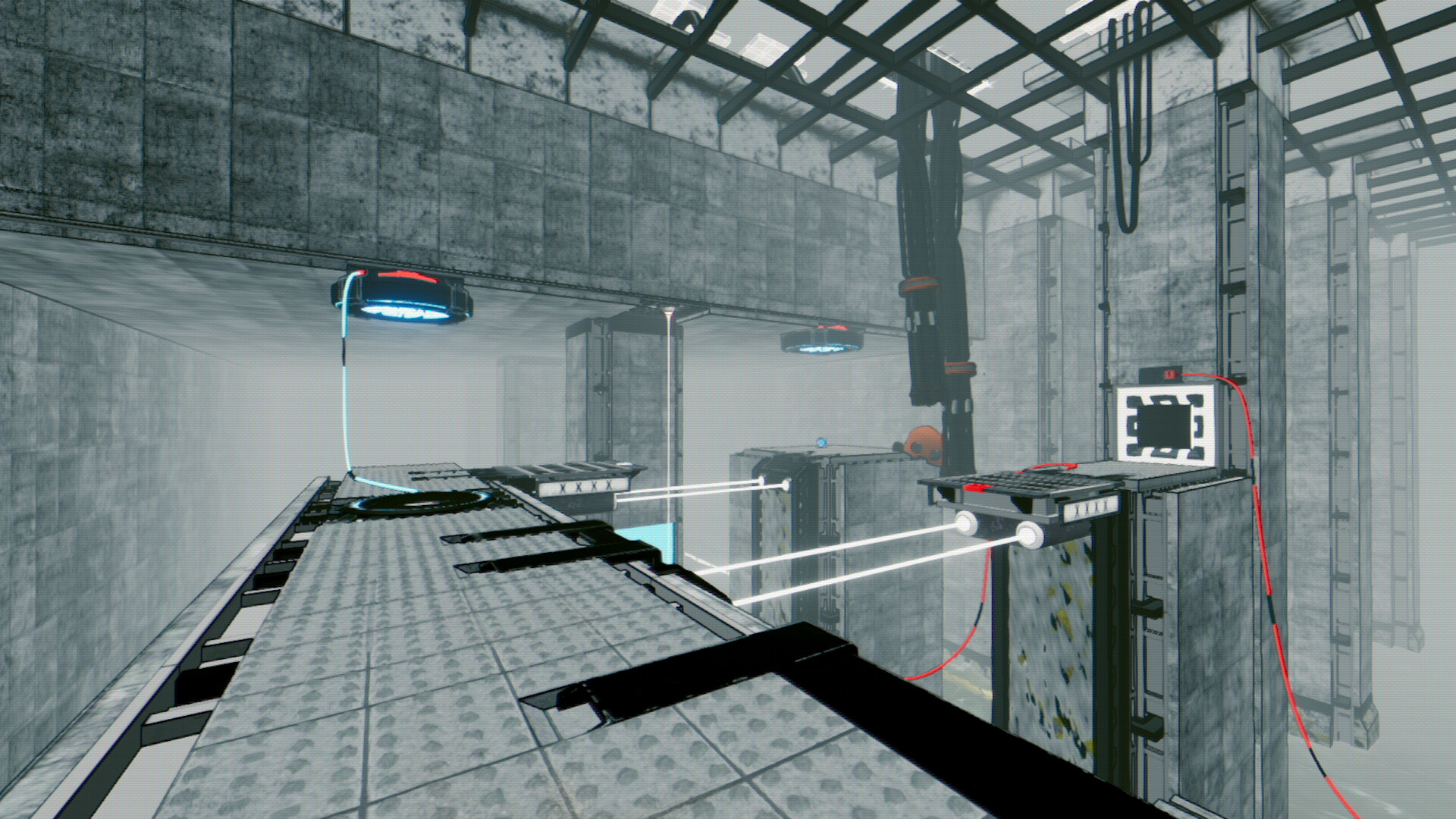 一個漂浮在宇宙中的巨大環形結構。