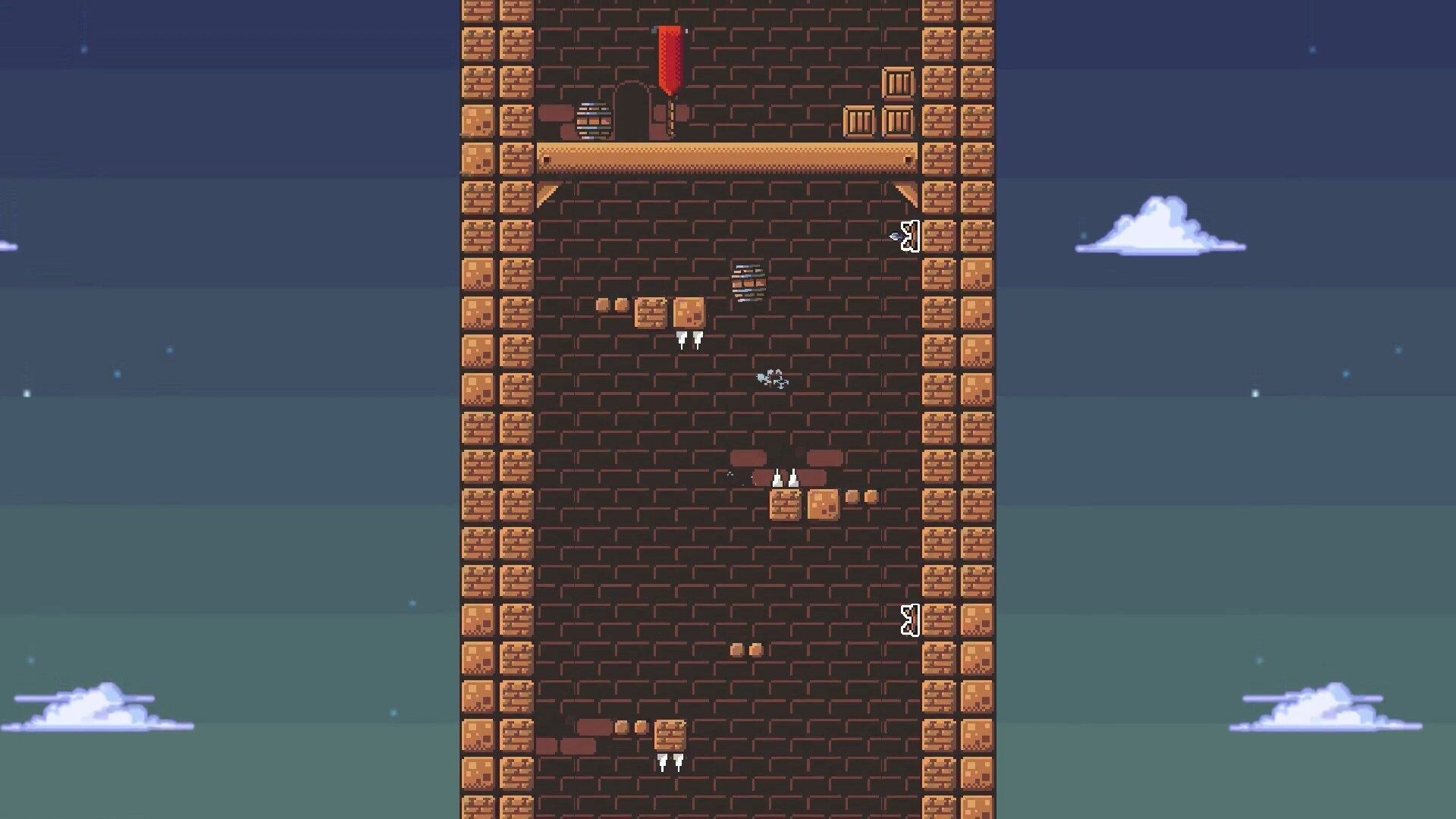 秘術跳躍者擁有精美的像素藝術風格。