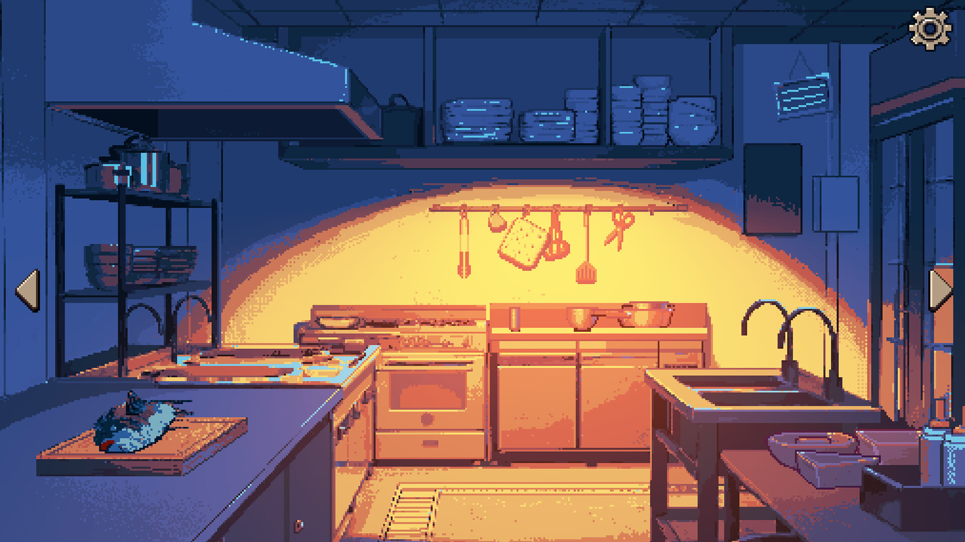 遊戲中的場景細節豐富,每一個角落都可能隱藏著解謎的線索。