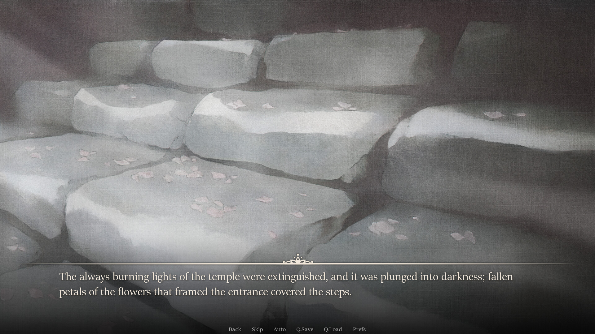 一個充滿幻想色彩的場景，可能是神界的一部分