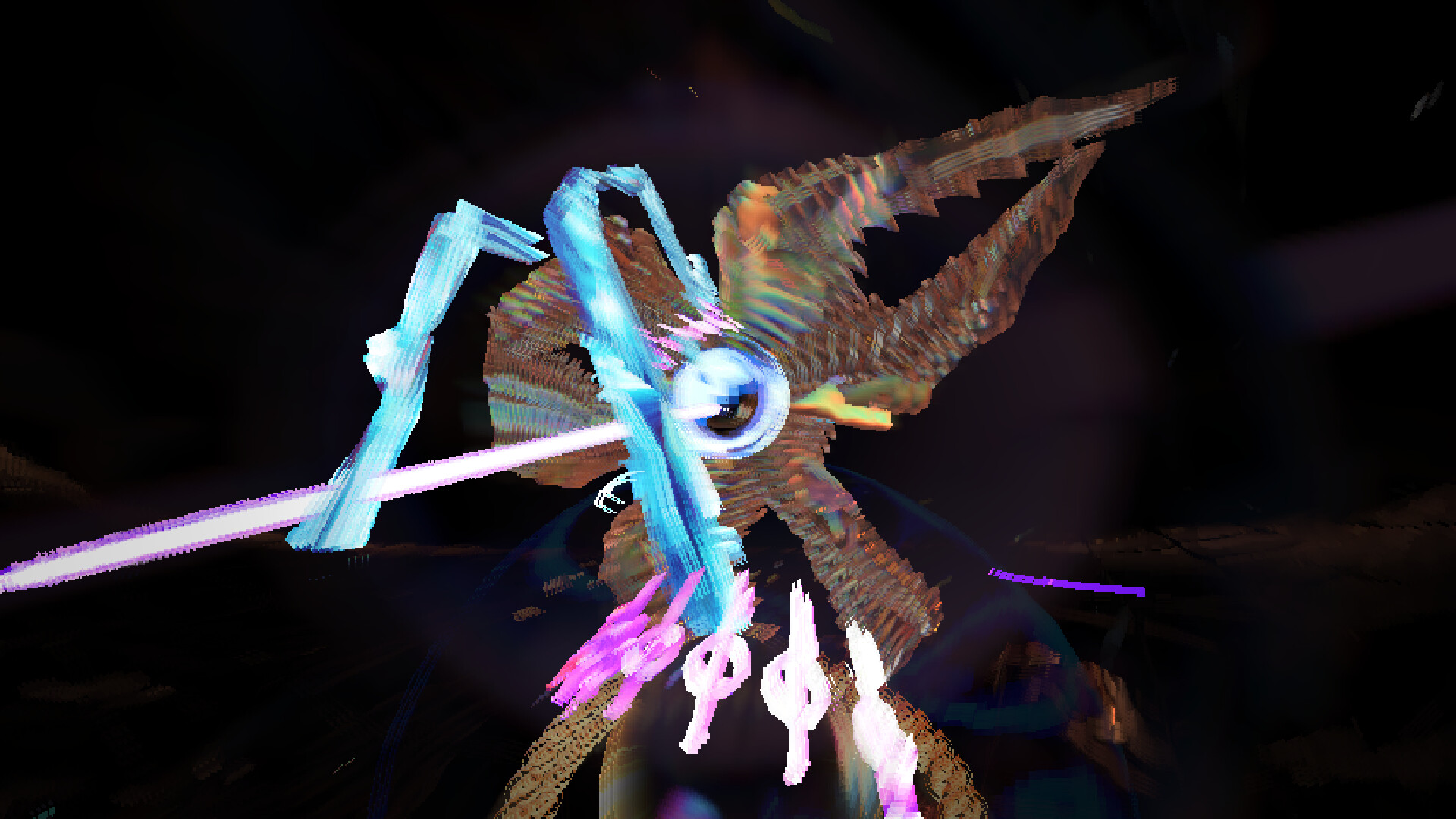 玩家在競技場中進行激烈的1v1對決