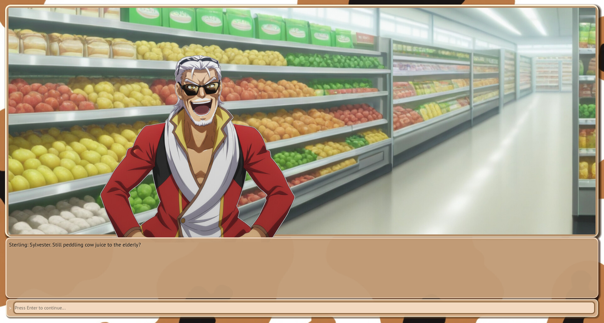 遊戲中一個充滿霓虹燈和奇特建築的場景,展現了鹽水市的獨特氛圍。