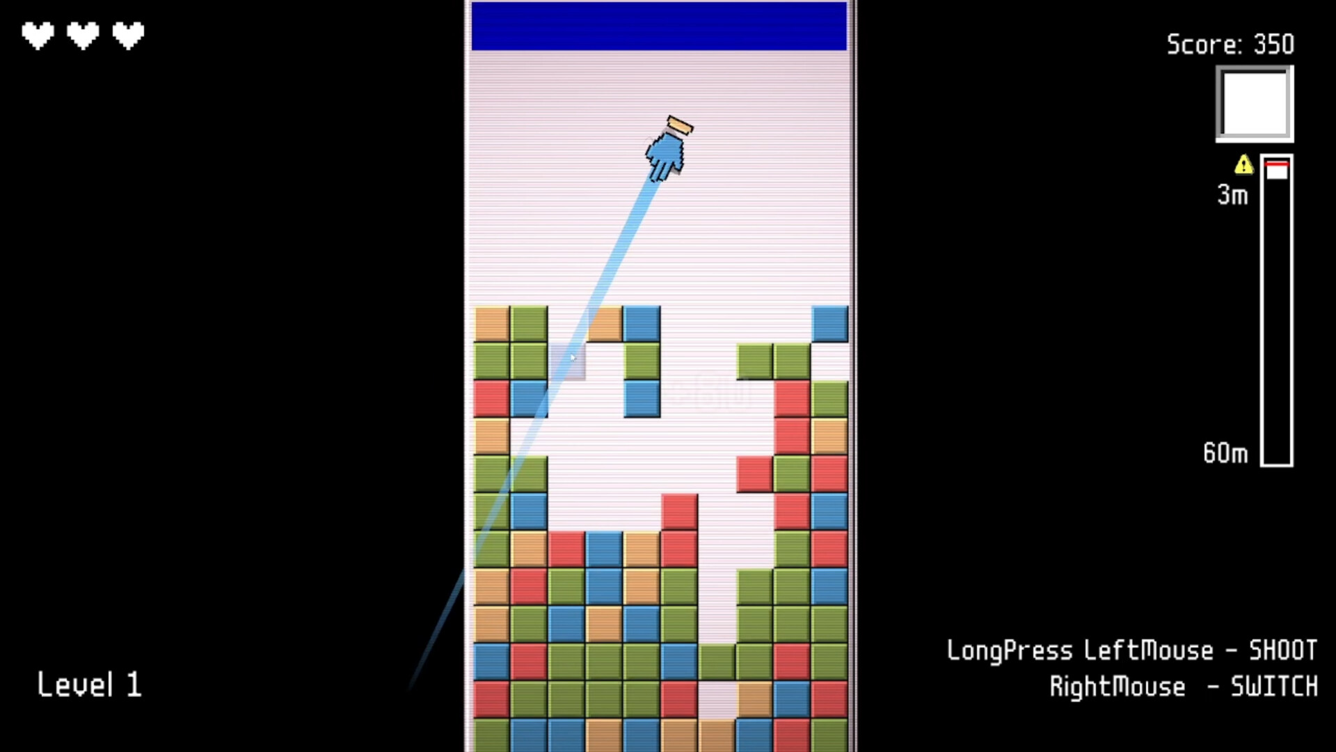 遊戲結束或關卡完成時的計分畫面