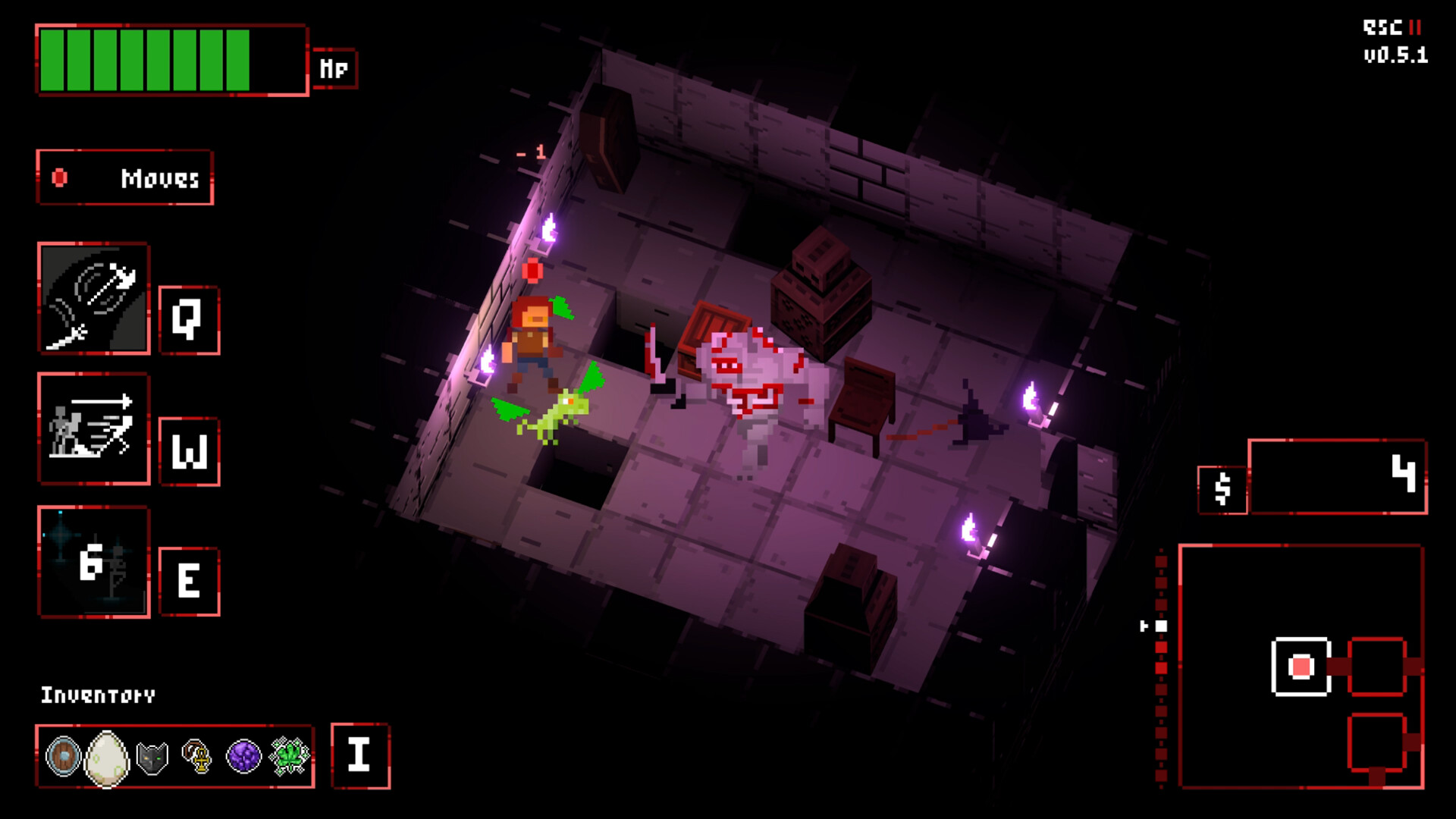 懼石堡壘中的英雄角色，面對著前方的挑戰與未知。