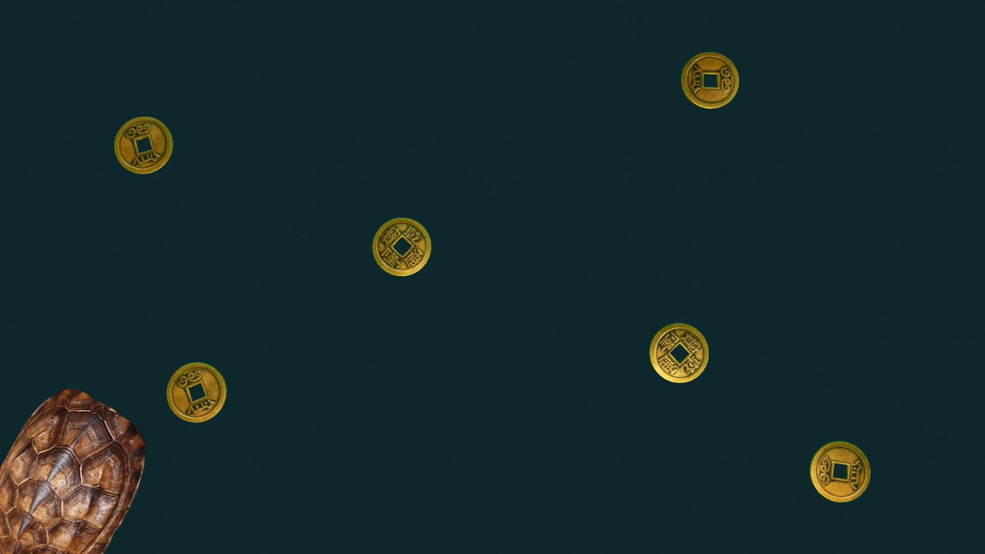 遊戲解析卦象的介面