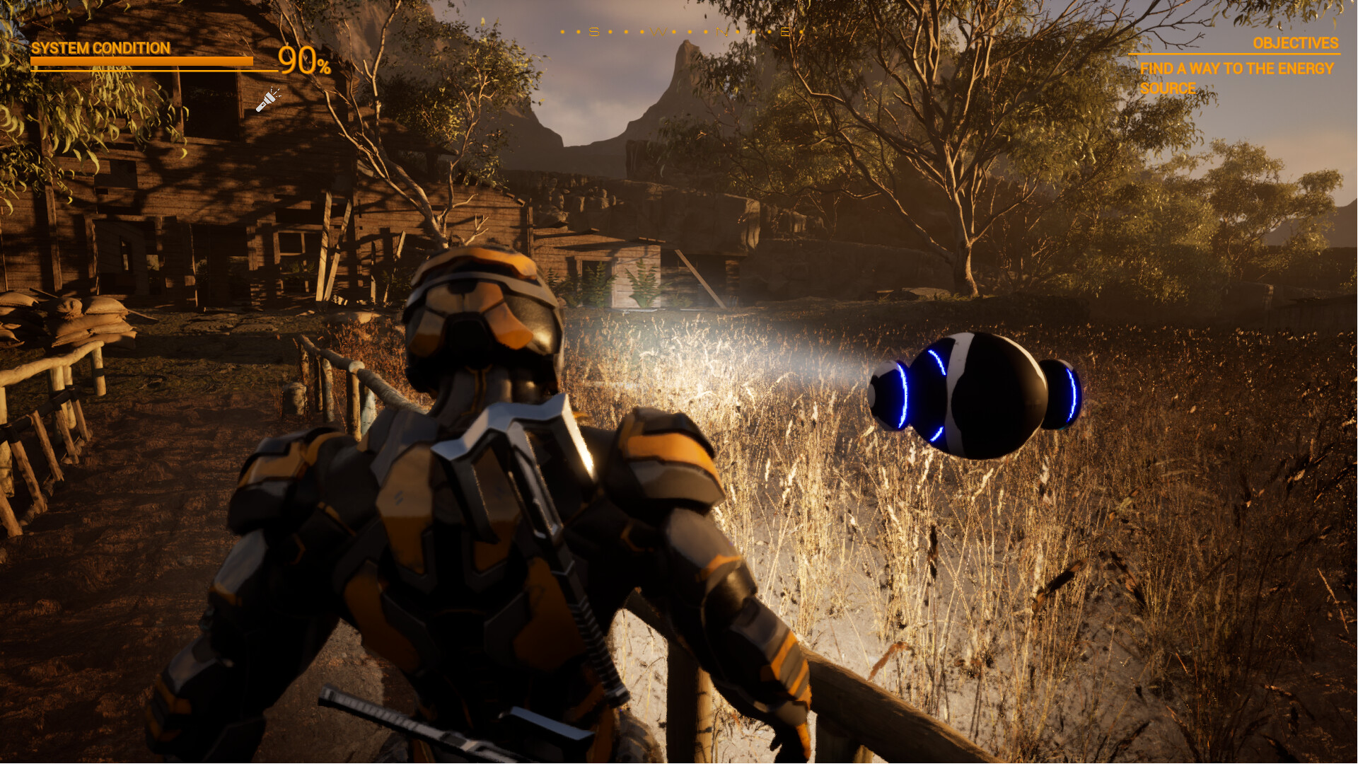 遊戲的標題畫面或關鍵藝術圖。