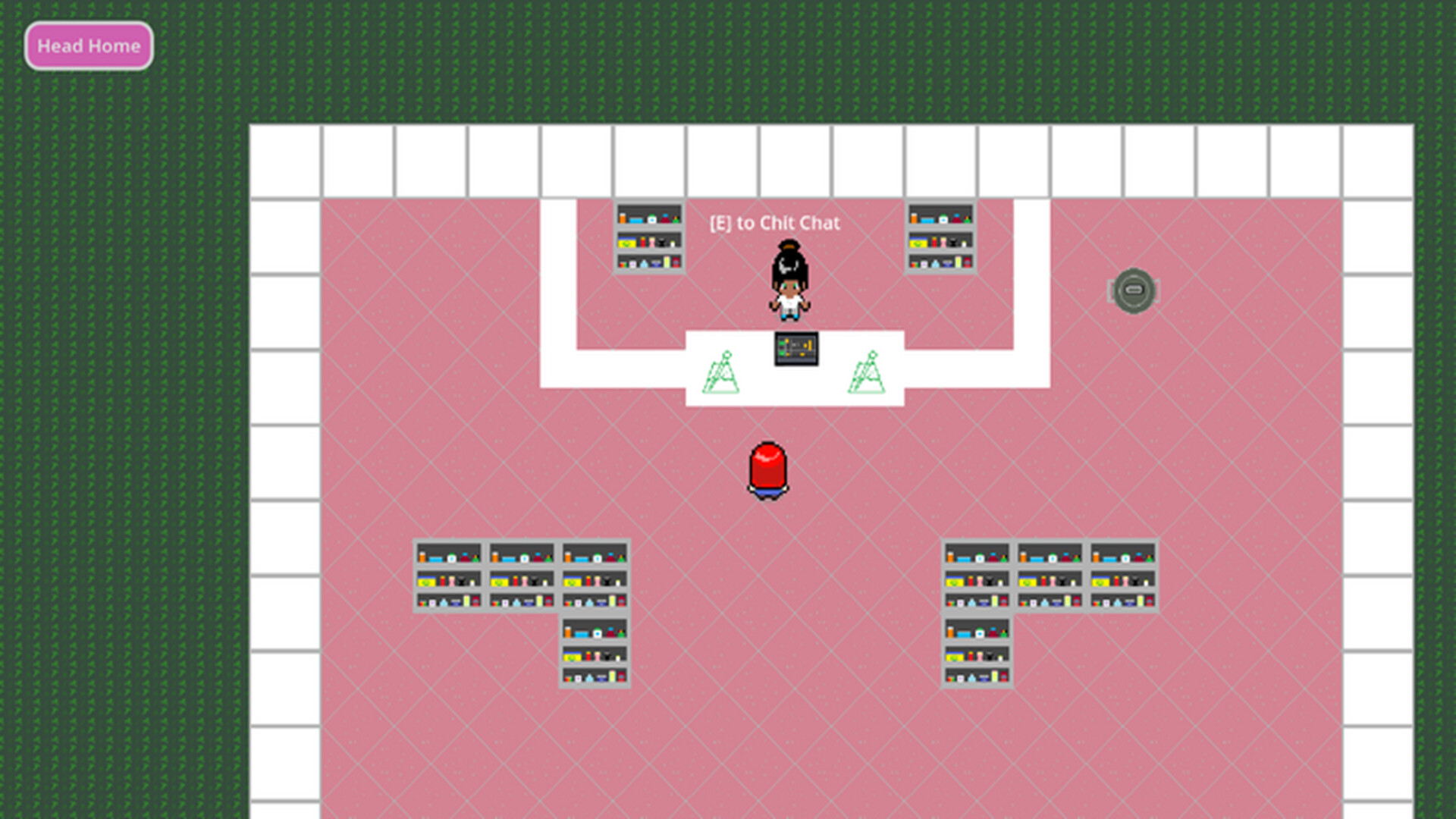 一個神秘的場景，暗示著遊戲中存在著更深層次的秘密。