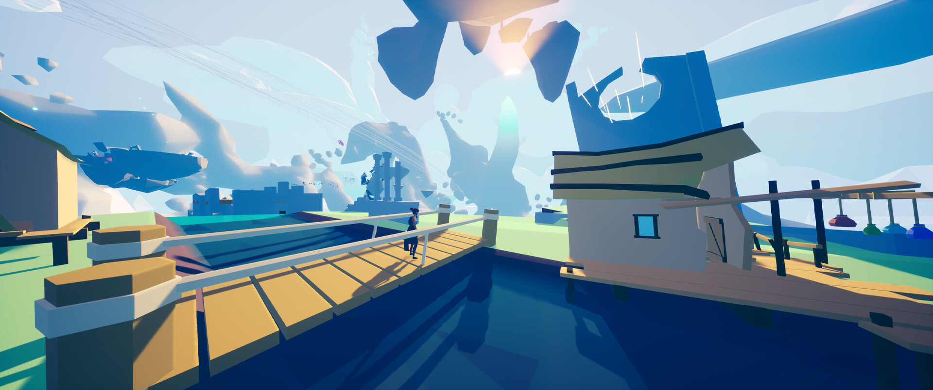 準備展開天空之旅