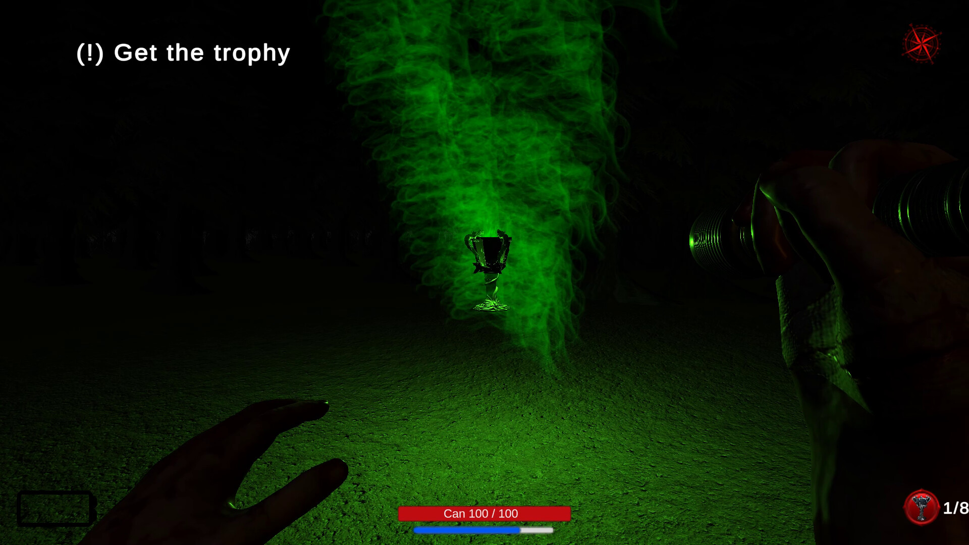 多人合作模式下的場景