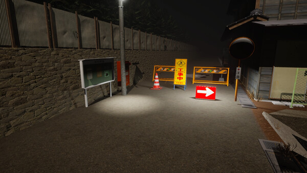 遊戲場景，一個看似平靜卻暗藏殺機的角落。