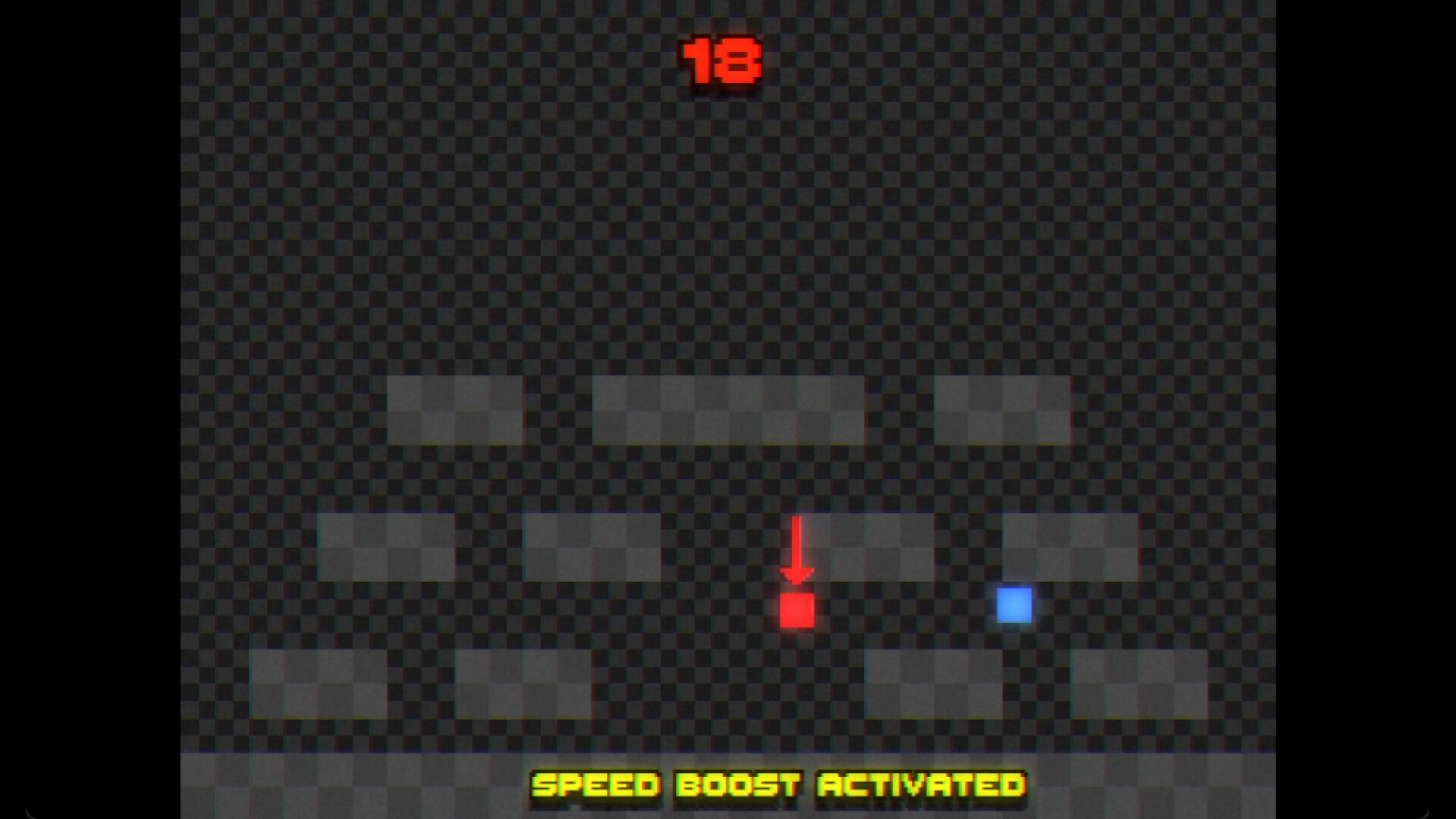 一個具有未來科技感的關卡設計。