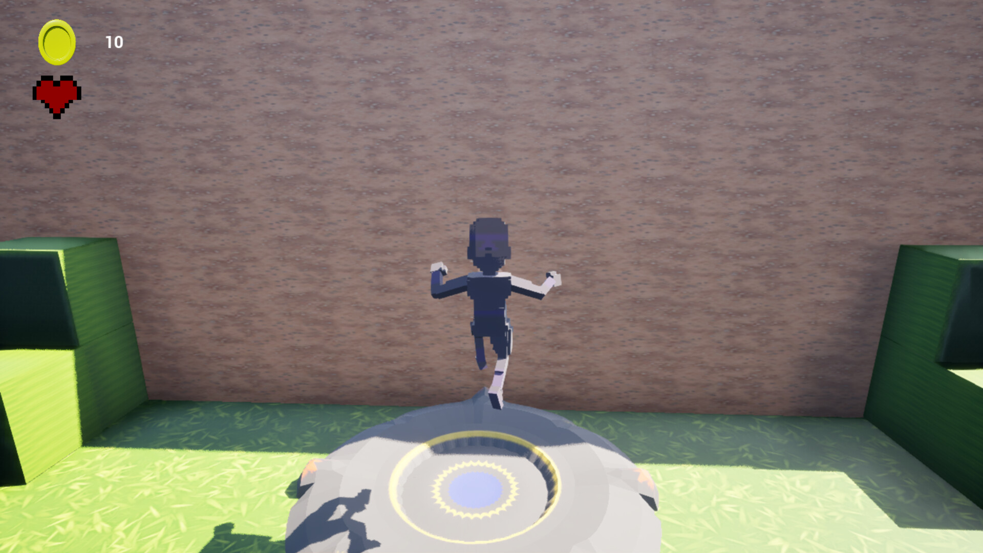 遊戲場景展現了紫色與橙色交織的神秘氛圍，可能是「分裂世界」的另一面。