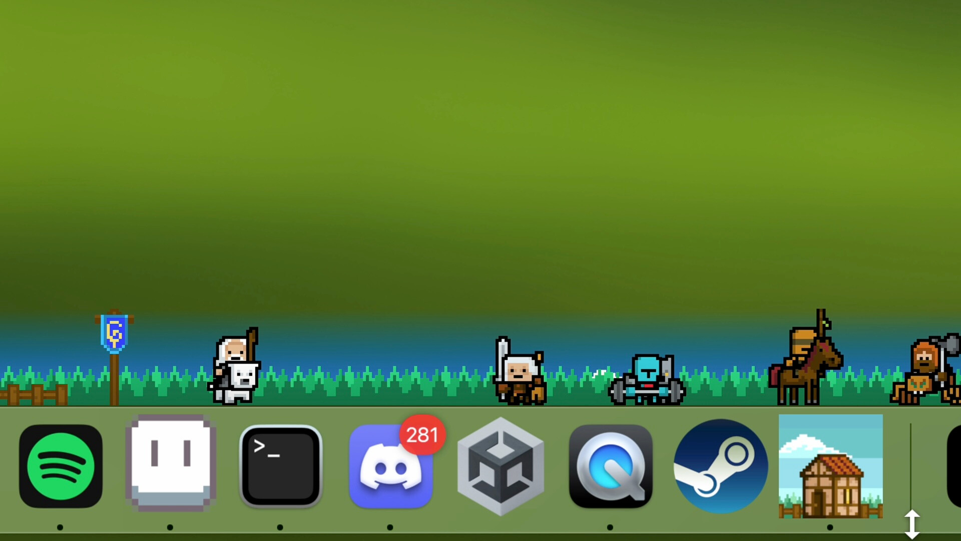 英雄們在洞窟場景中與巨大的蝙蝠怪物戰鬥