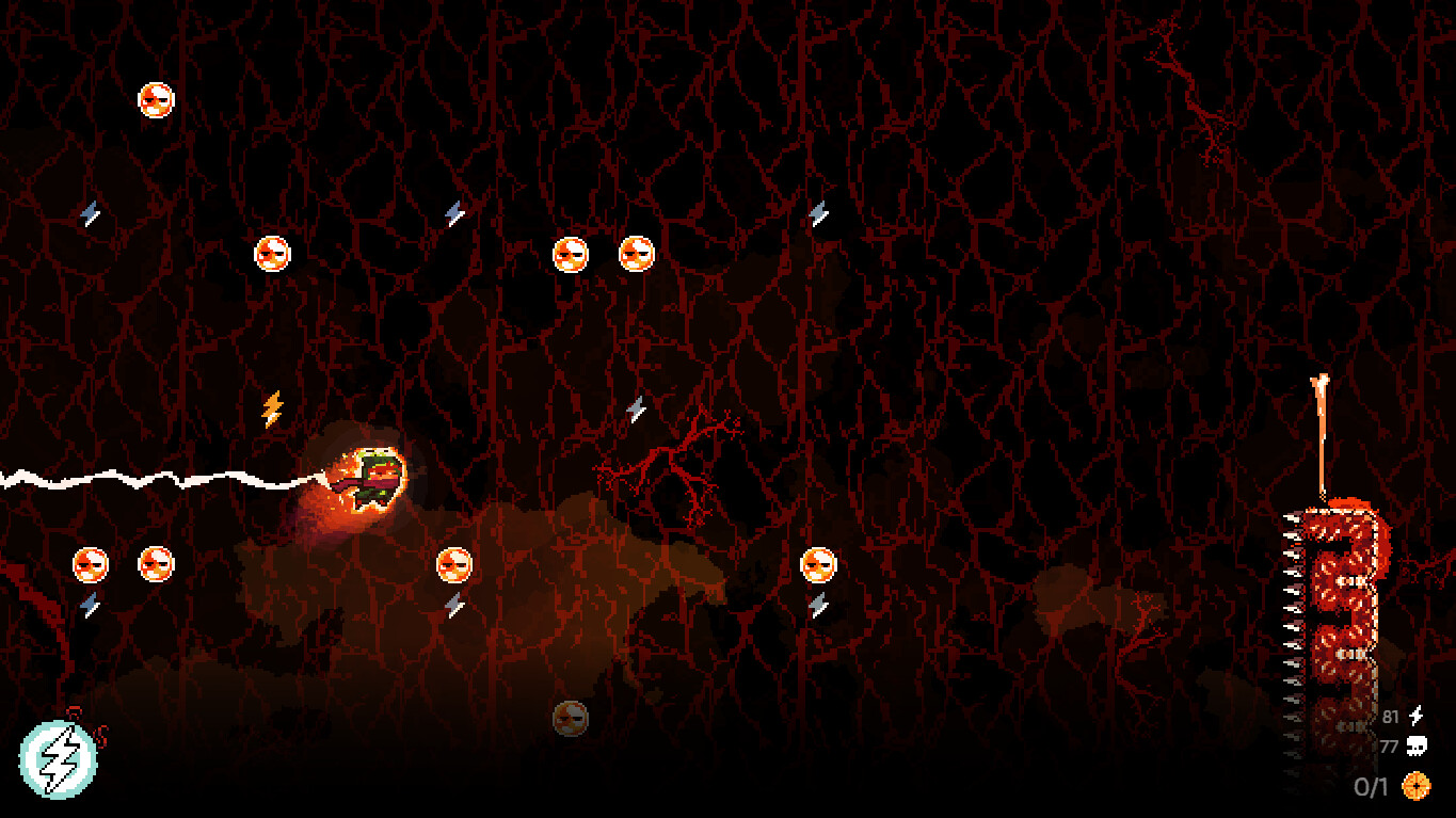 惡魔細雨遊戲場景