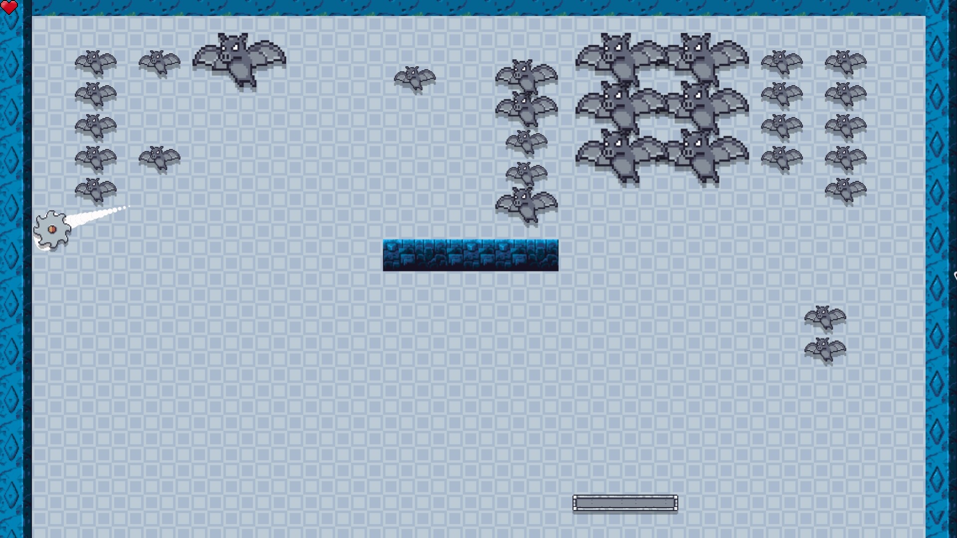 遊戲場景中充滿了各種障礙和不同類型的敵人。