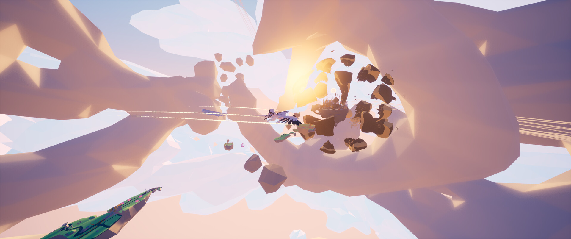 化身巨龍翱翔天際