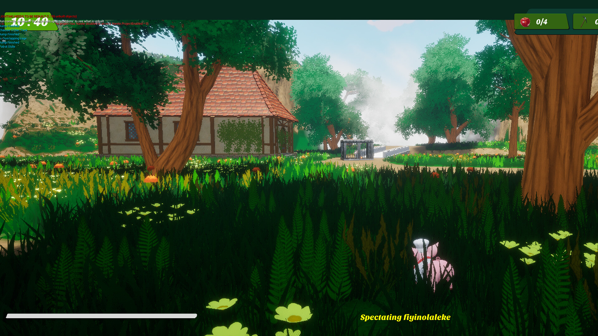 遊戲場景細節豐富,充滿了各種可供躲藏和利用的物件。