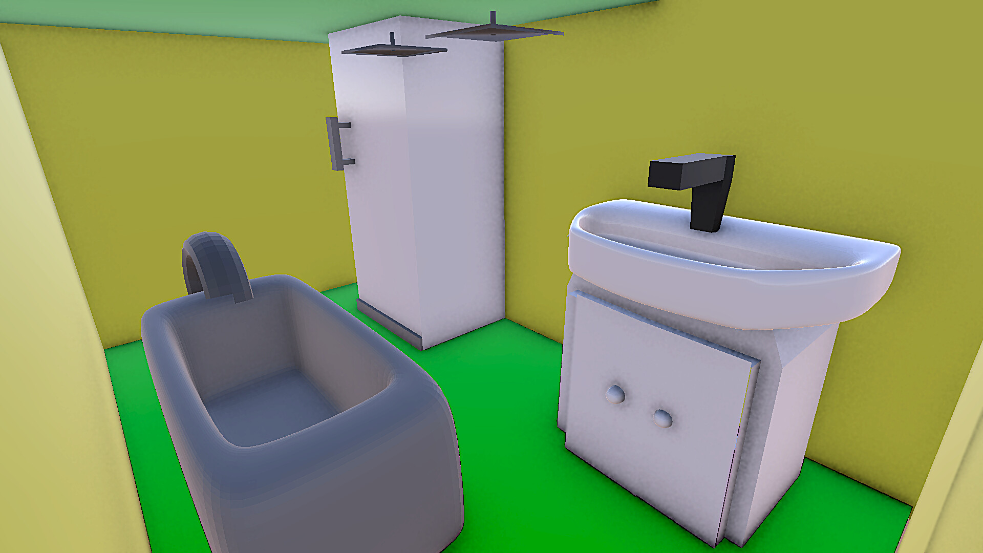 小鳥飛過一個由巨大書籍和燈具構成的場景