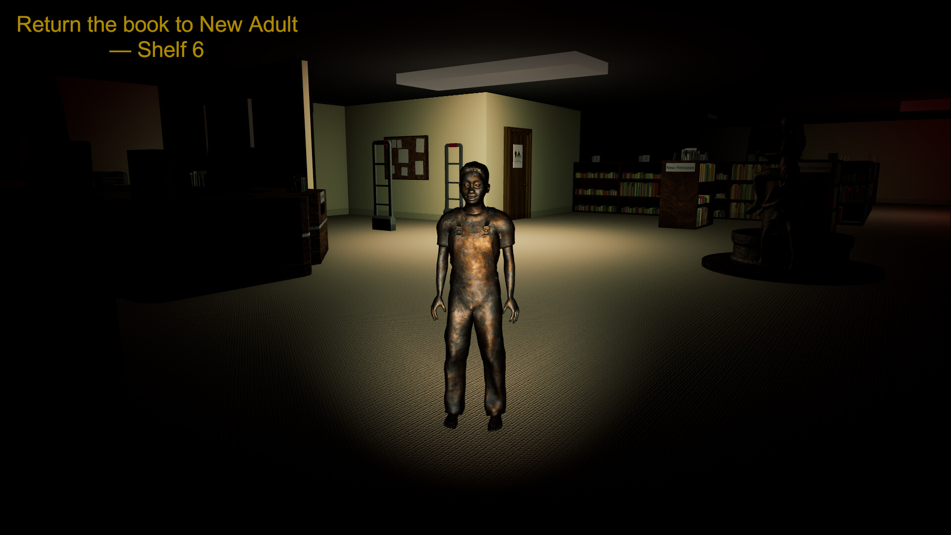 遊戲中的恐怖實體「看守者」