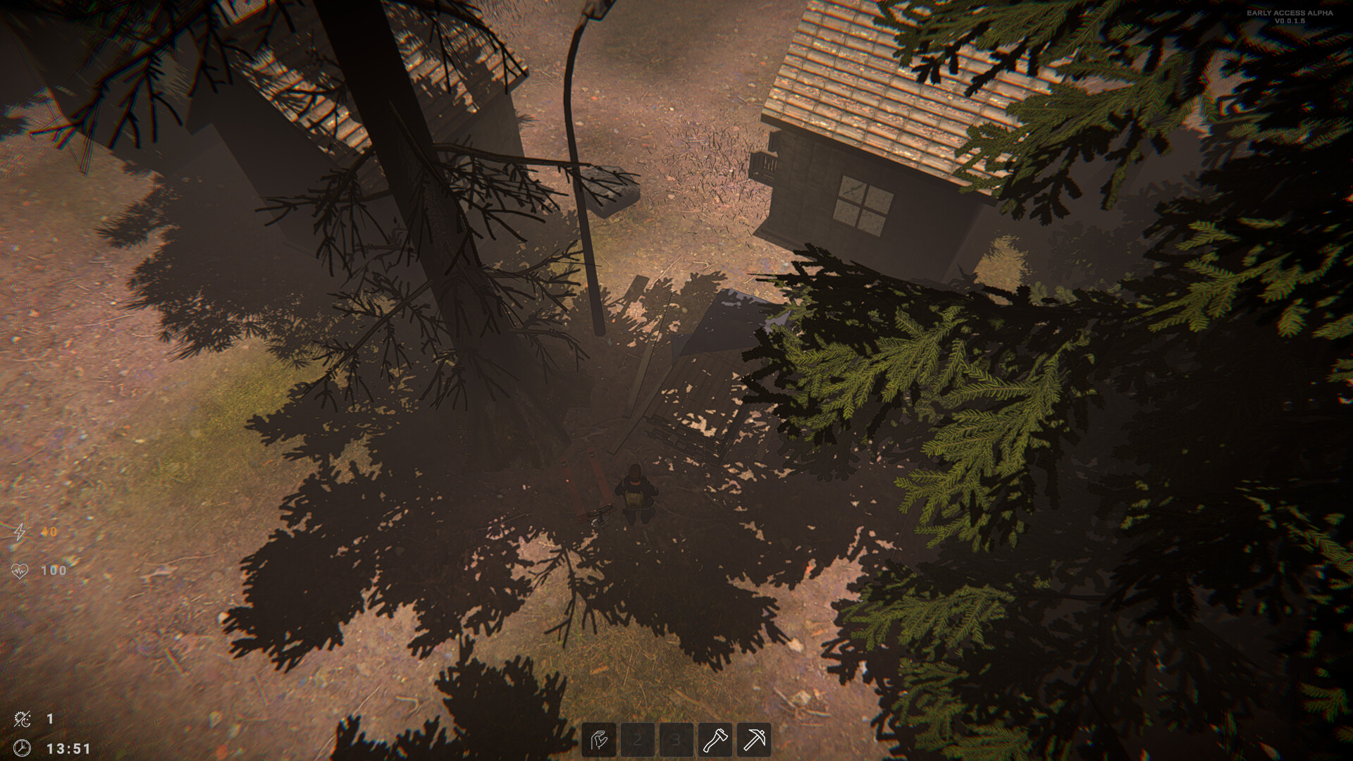 面對未知的威脅，每一步都充滿危險