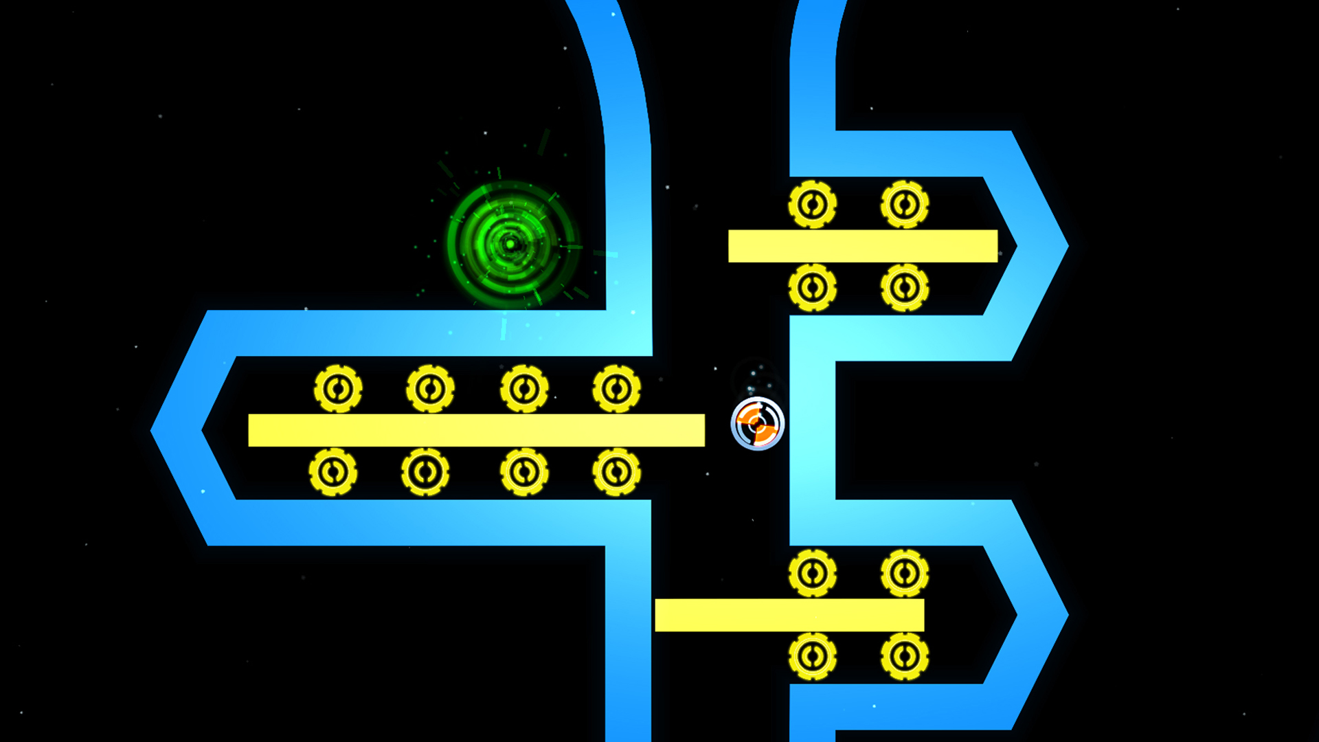 遊戲中包含傳送門等特殊機關