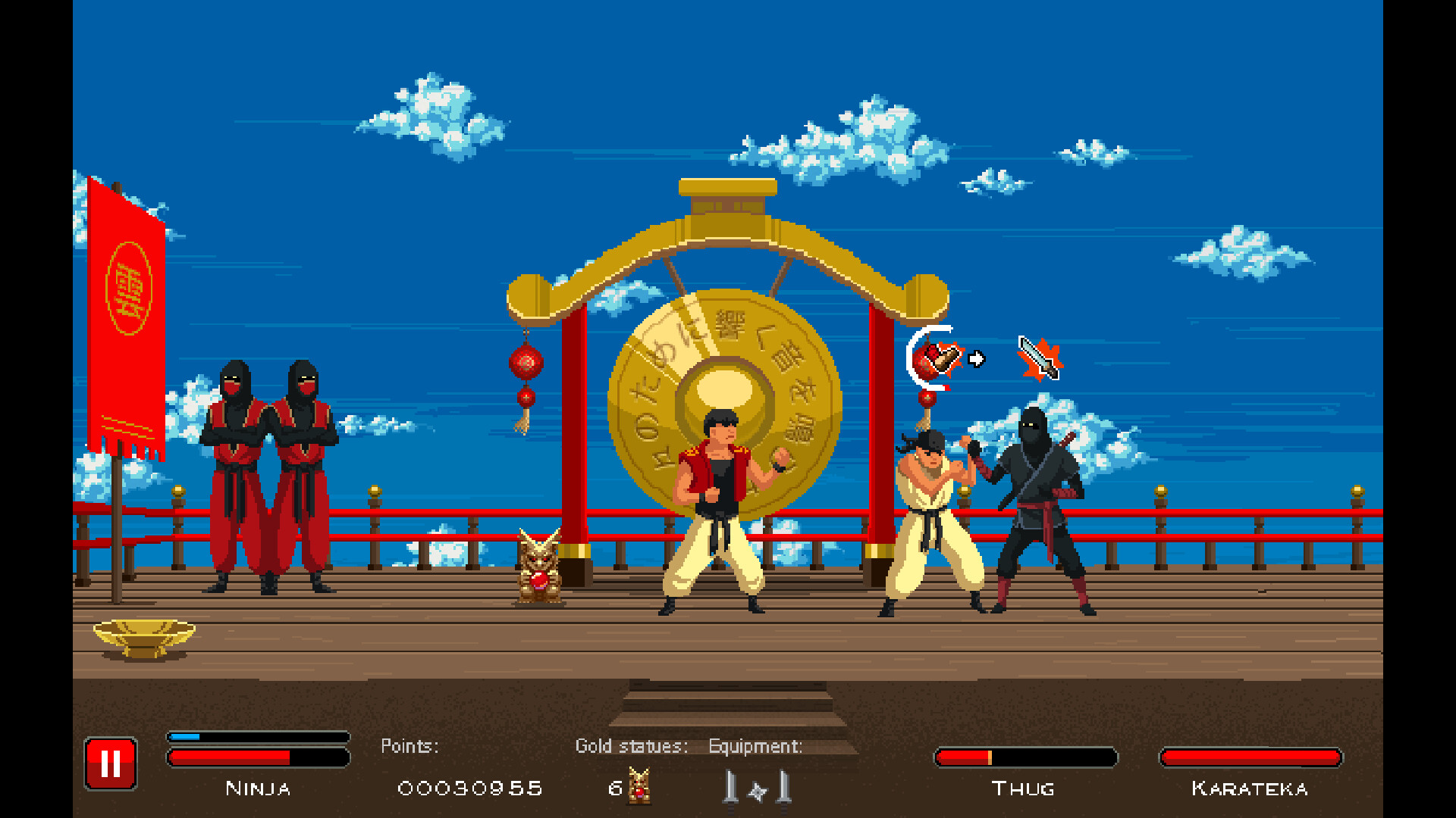 史前穴居人騎著獨輪車冒險