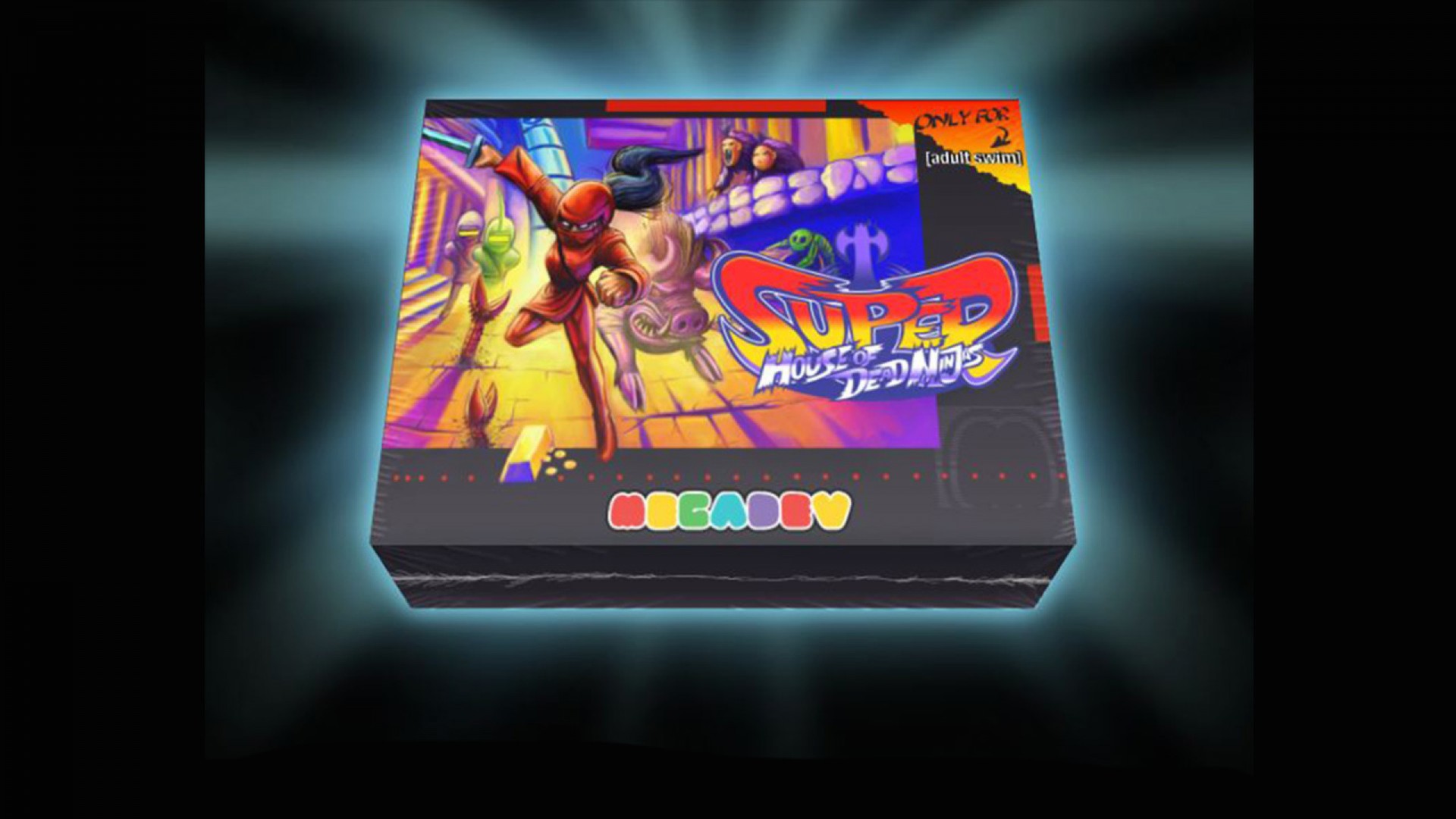 超級死亡忍者屋遊戲畫面