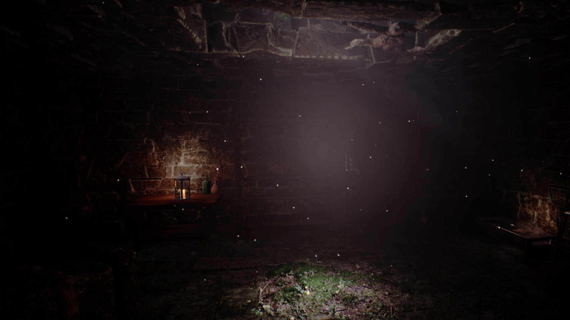 Sancta 的黑暗走廊