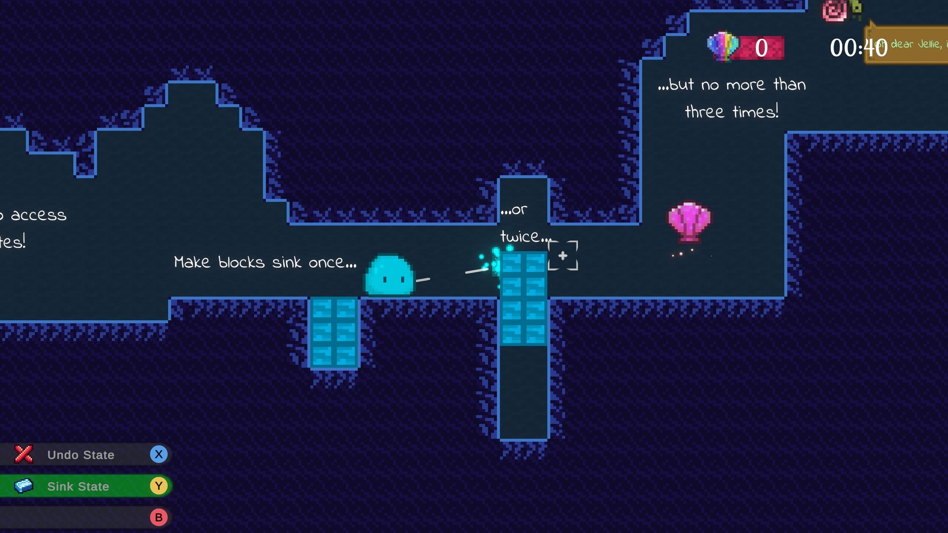 遊戲中的水下環境,充滿了神秘的植物和結構。