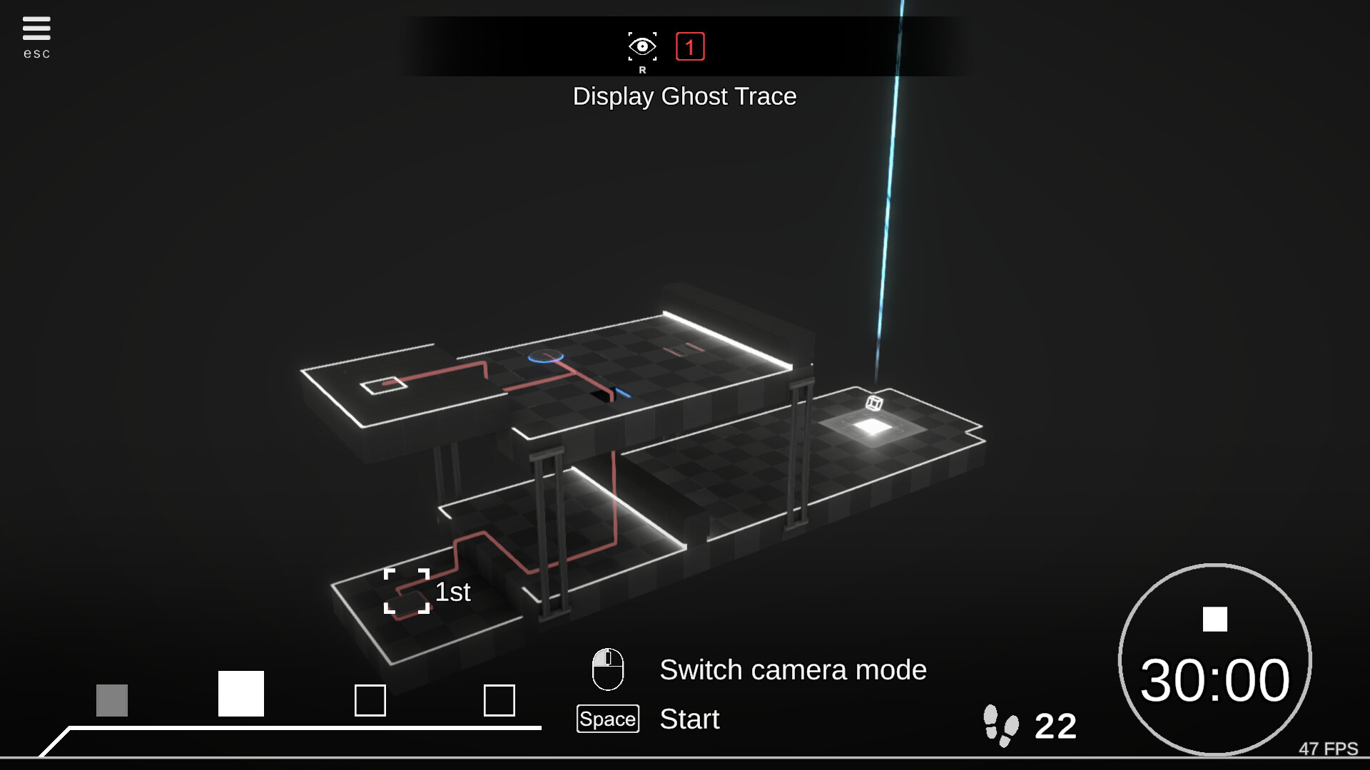 遊戲的場景設計充滿了神秘感和探索的慾望。