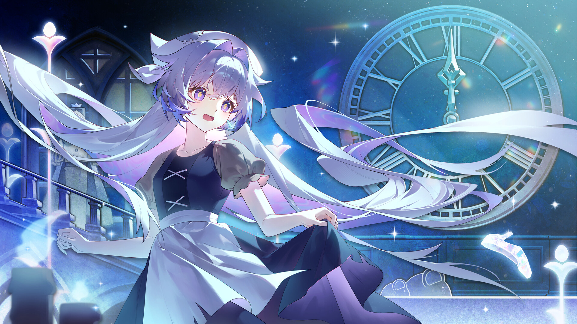 精緻的手繪美術風格,呈現出既美麗又詭譎的遊戲世界。