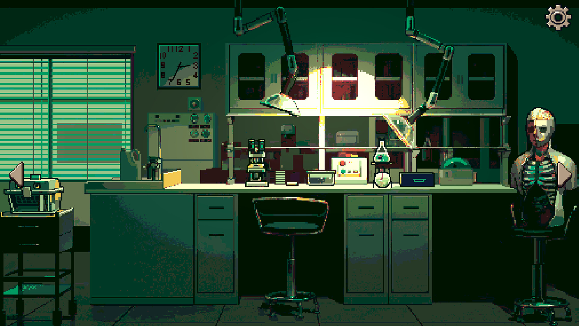 玩家將在多個不同的場景中穿梭,尋找線索。