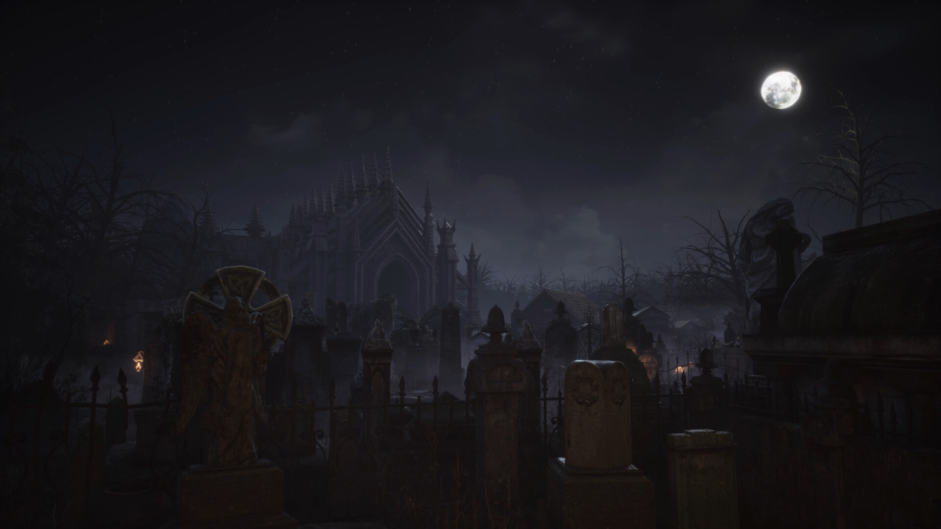 遊戲場景細節豐富，氛圍感十足