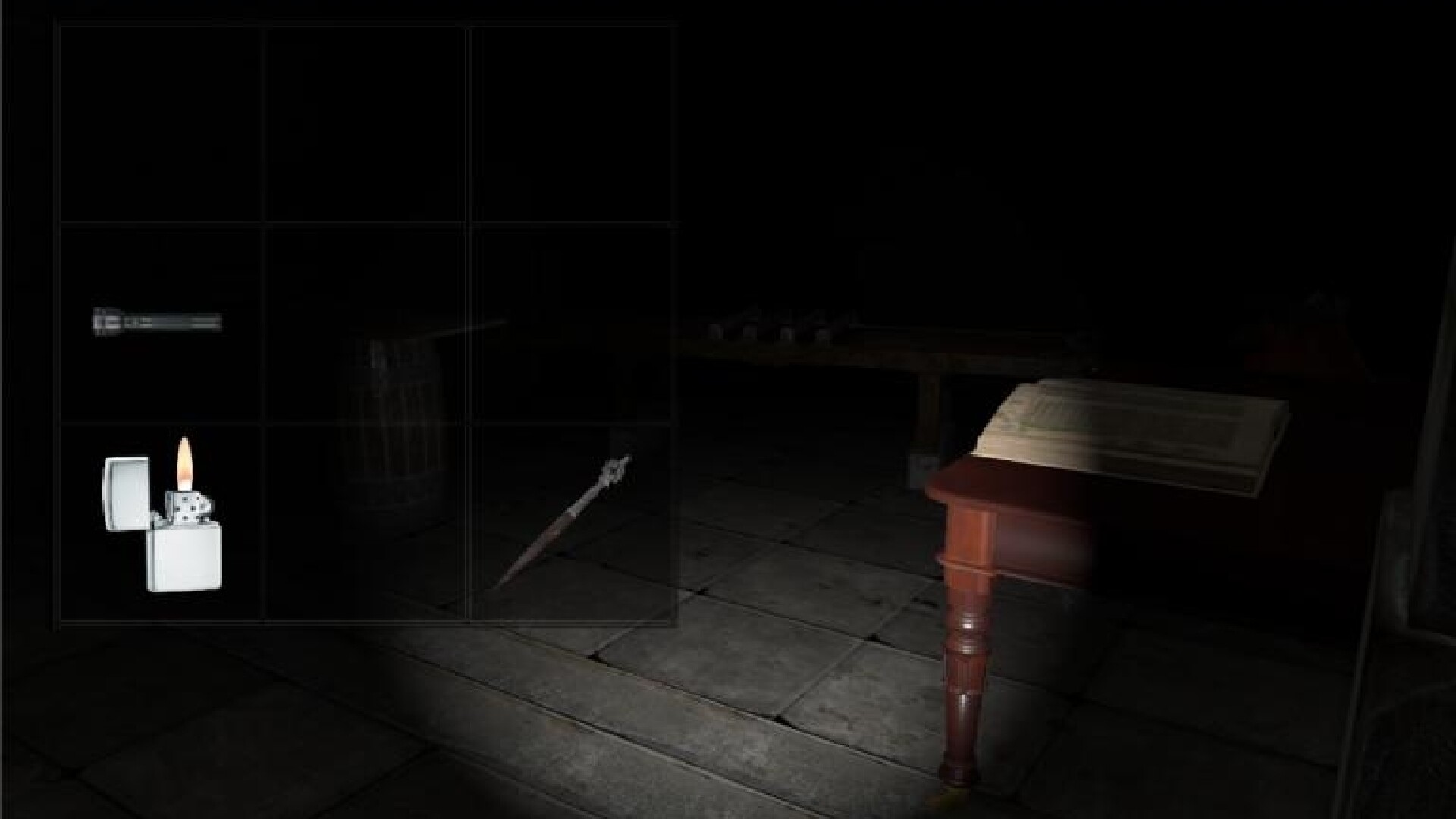 遊戲中的戶外場景