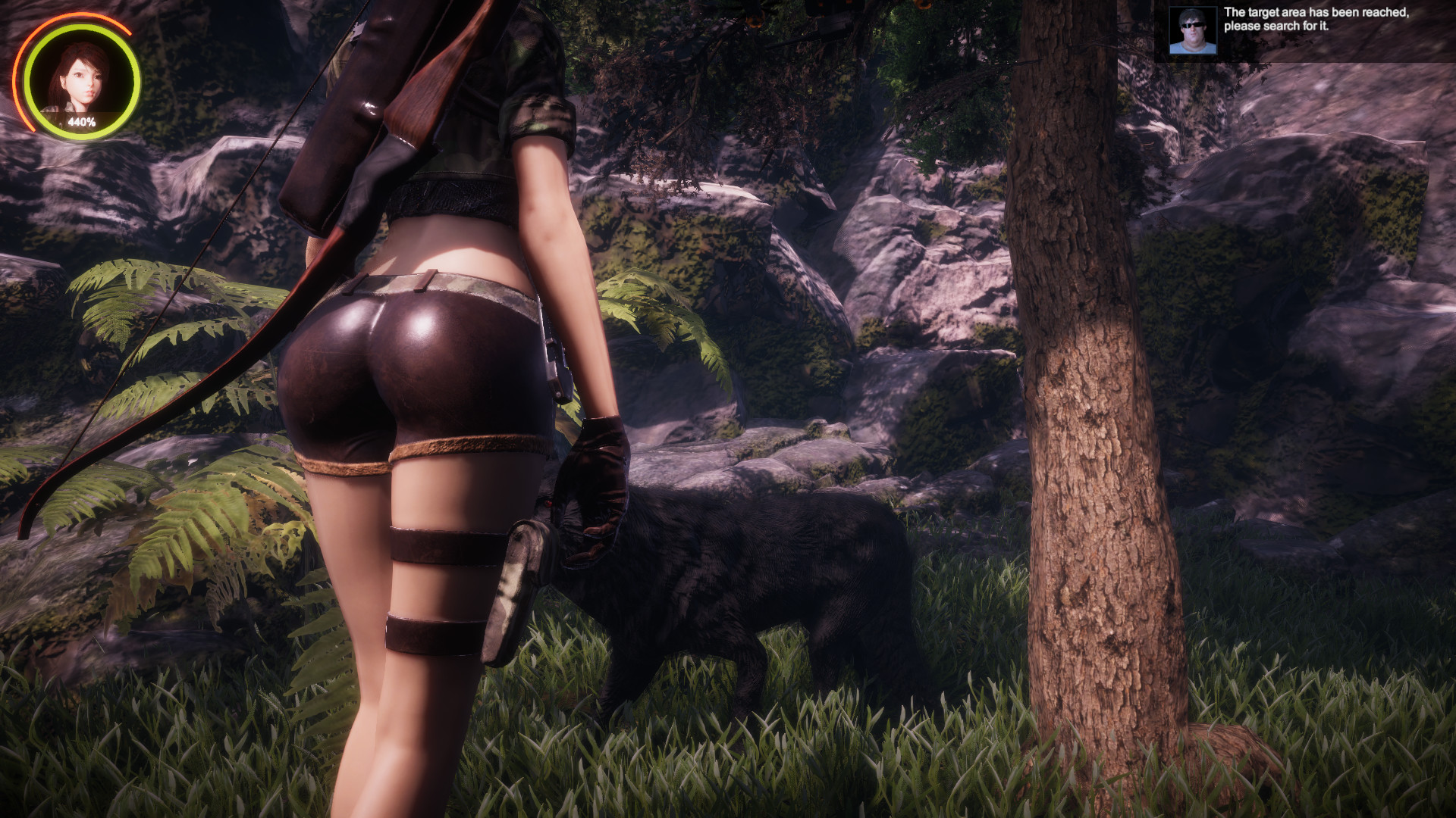 在荒野中狩獵是生存的關鍵