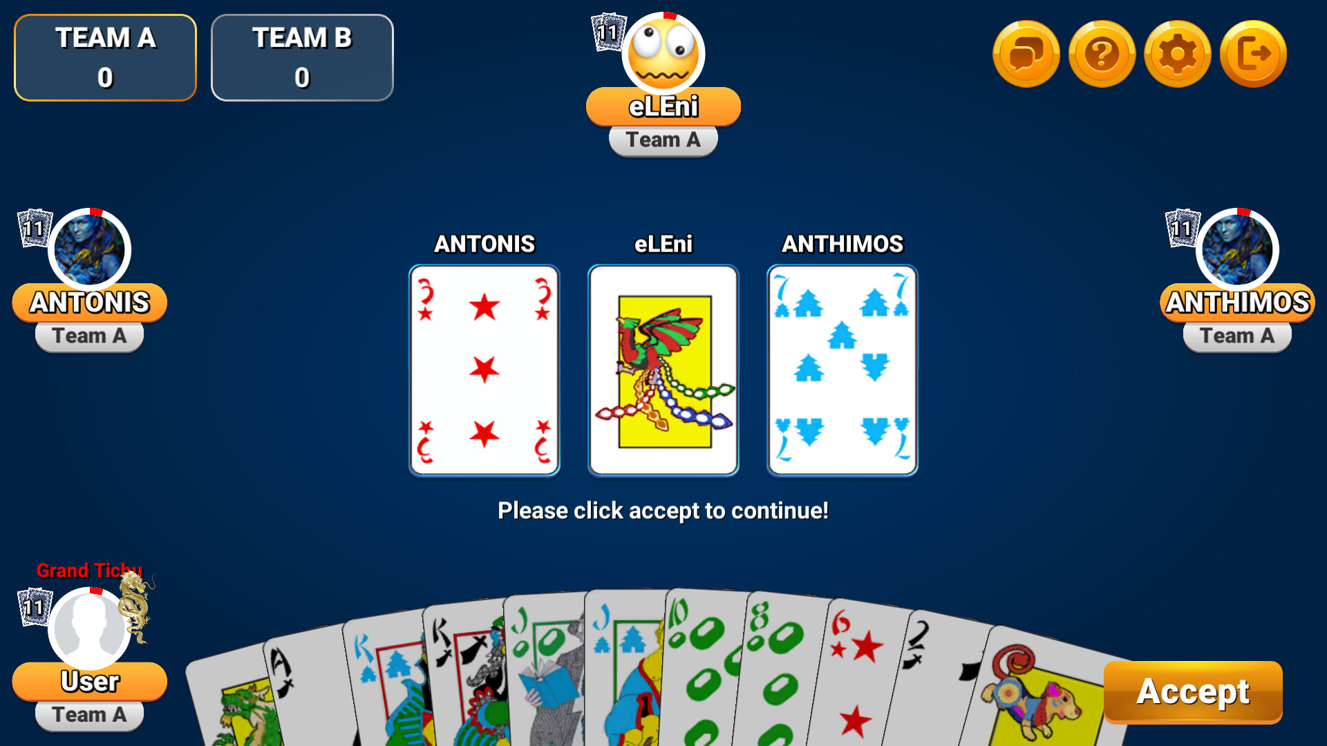 多樣化的牌桌與卡背設計