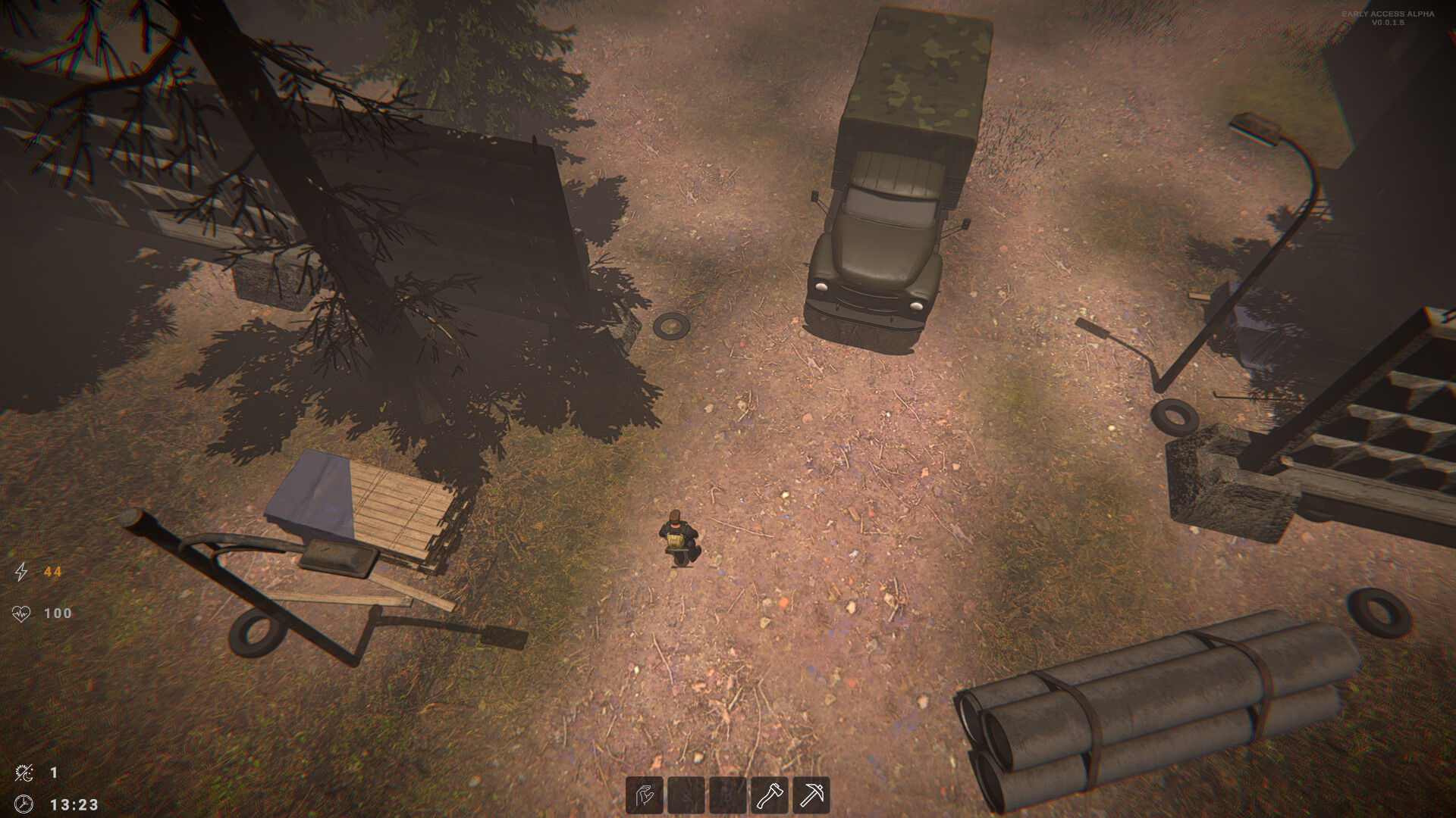 從零開始，打造堅固的庇護所