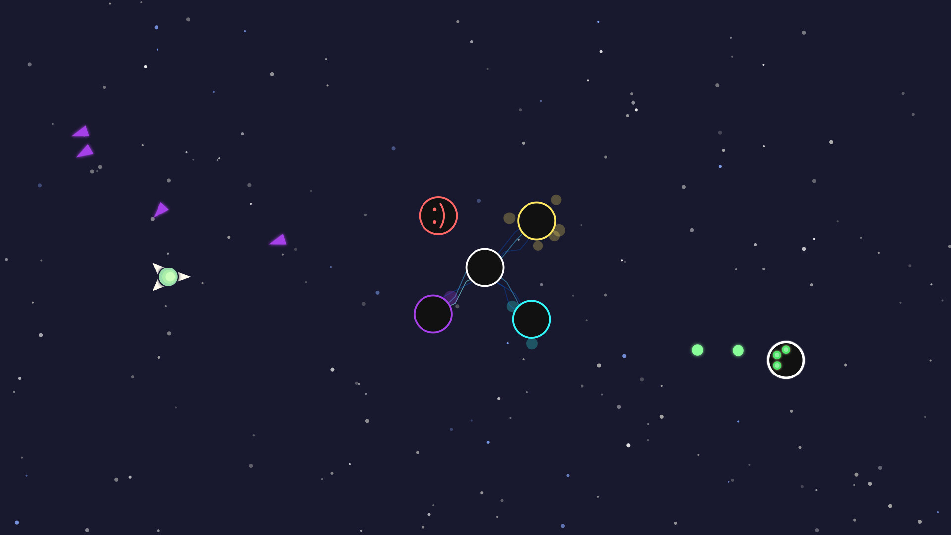 遊戲中的Boss戰場景