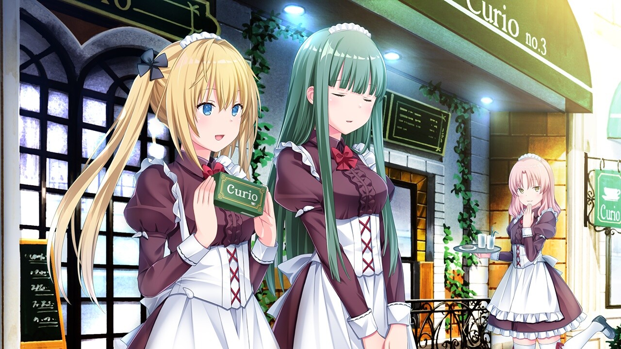 遊戲中的劇情CG