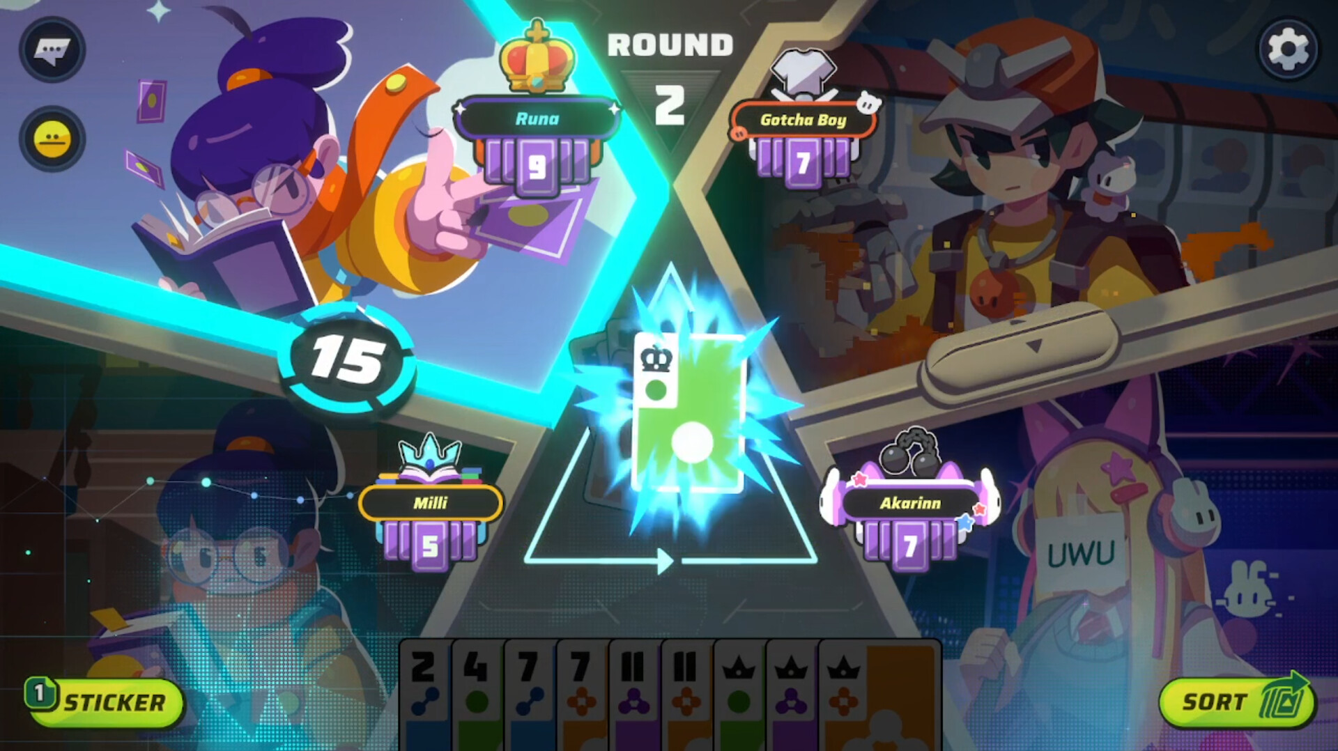 角色自訂介面，展示了豐富的服裝和飾品選項。