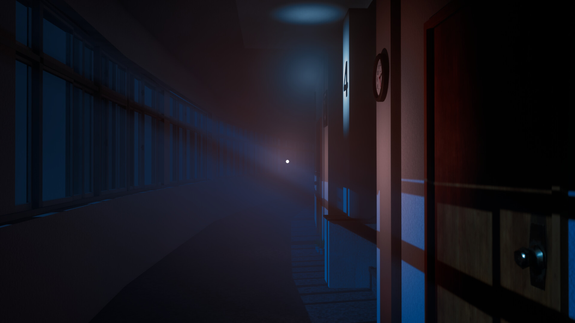 遊戲中充滿懷舊感的場景