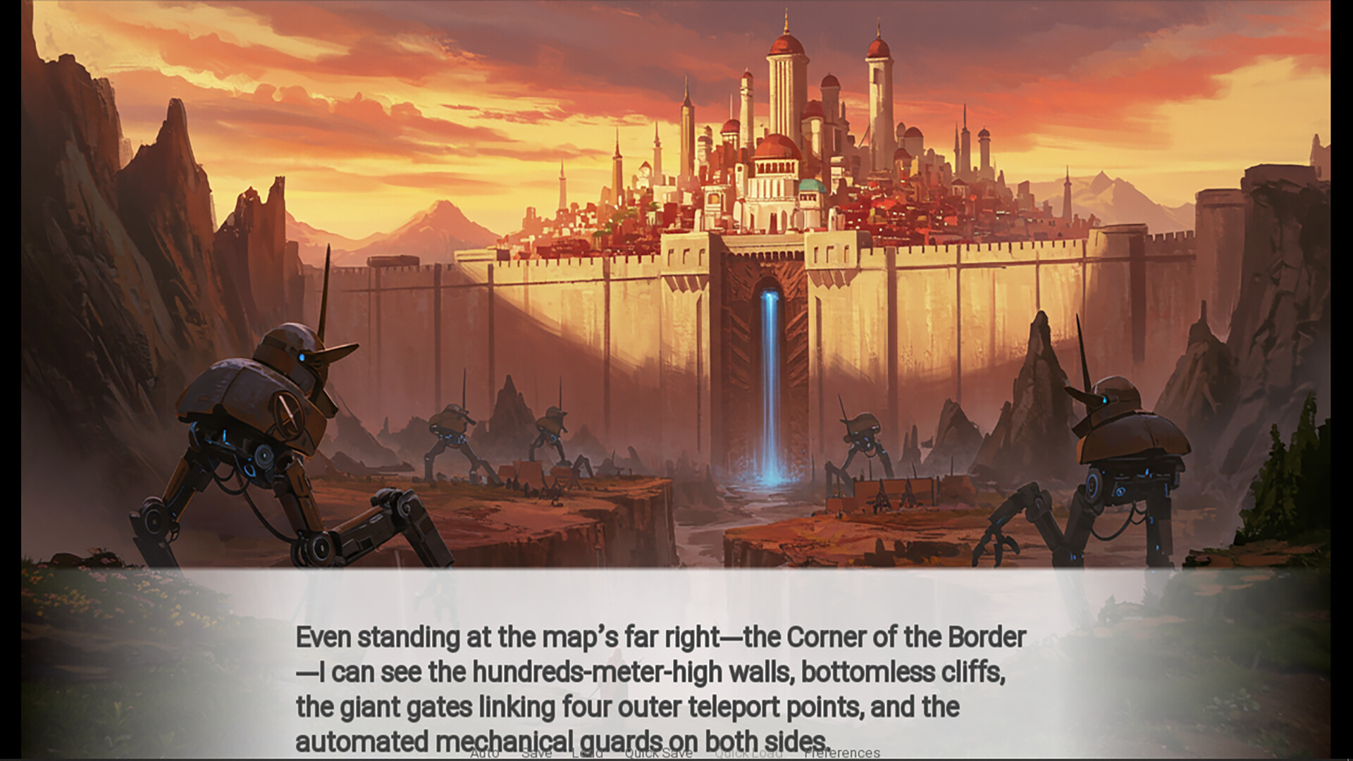 遊戲的結局將由玩家的每一個選擇決定。