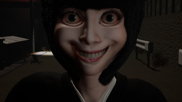 遊戲中充滿壓迫感的追逐畫面。